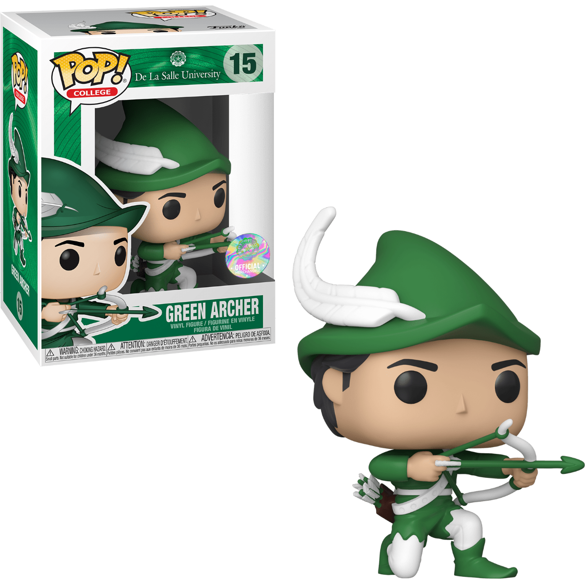 funko pop green archer