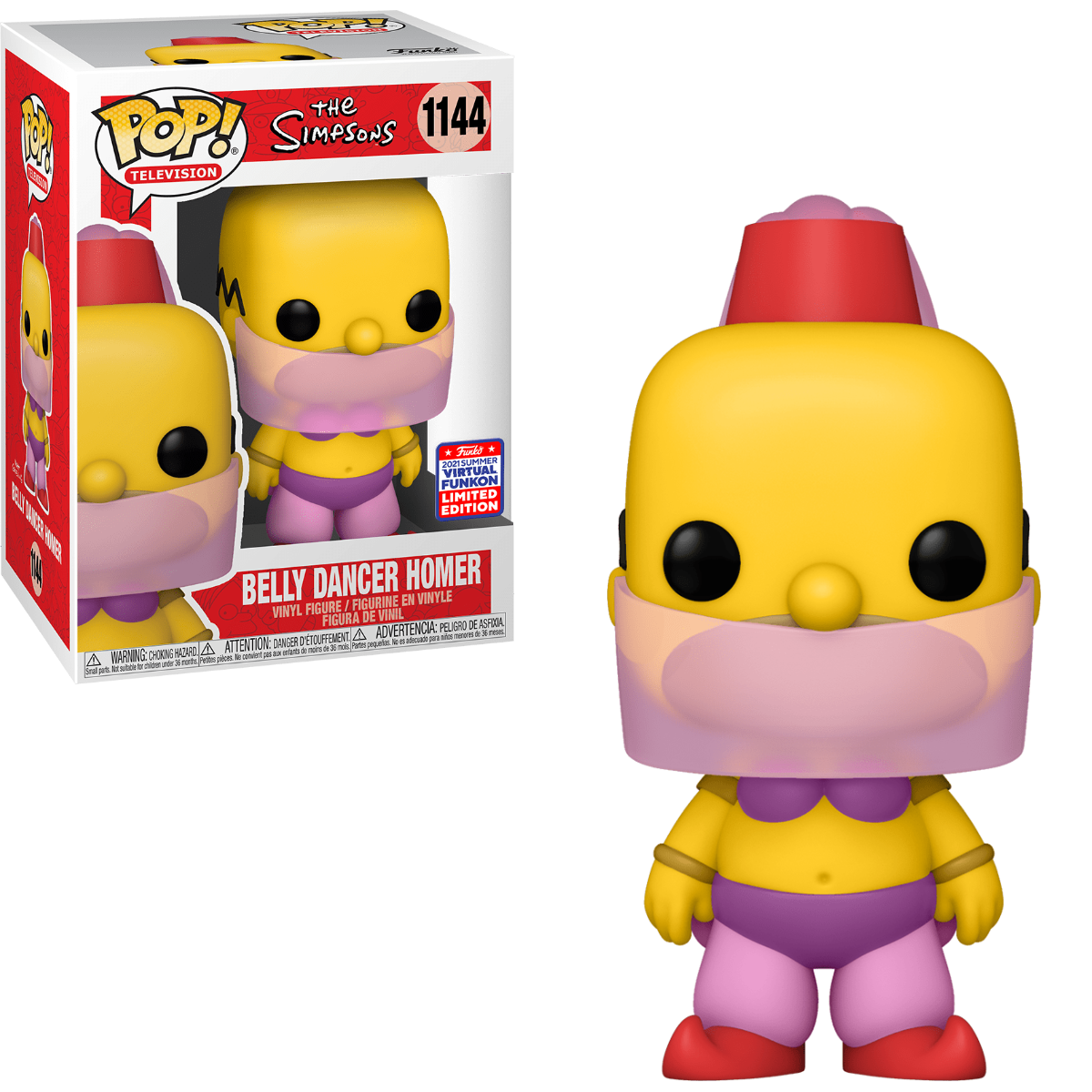 Belly dancing homer