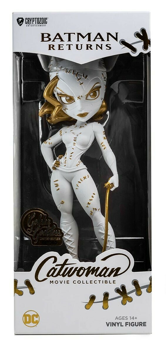 Total Stærk vind Efterforskning Catwoman (Movie Collectible) (Golden Goddess) | Vinyl Art Toys | hobbyDB