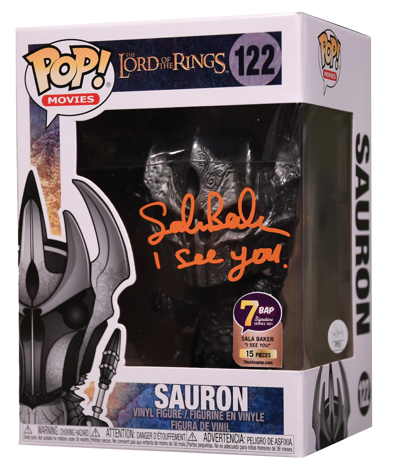 Figure Sauron Lord of the Rings Funko Pop 