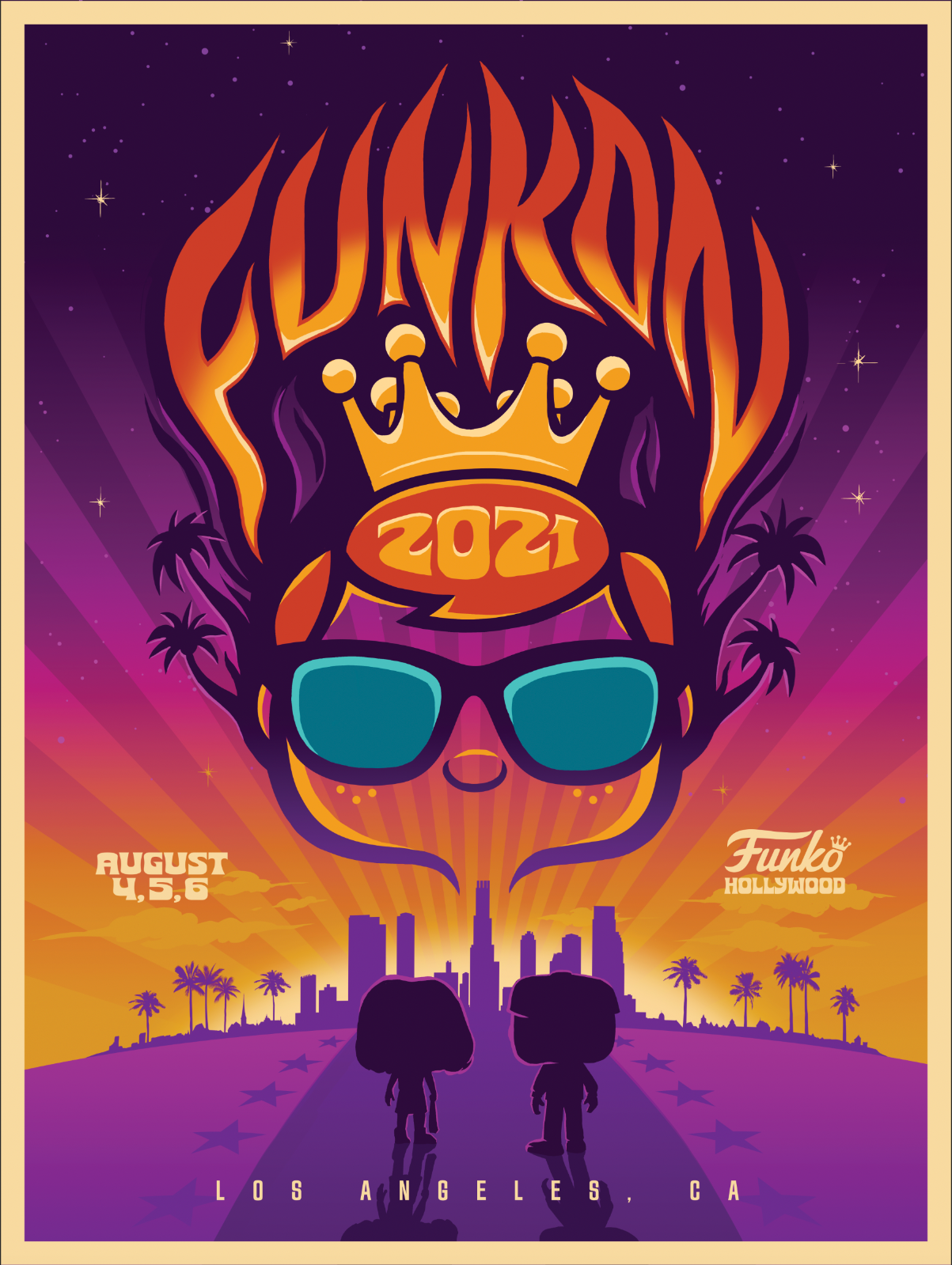 2021 Funko FunKon Exclusive Poster (Autographed) | Posters and Prints ...
