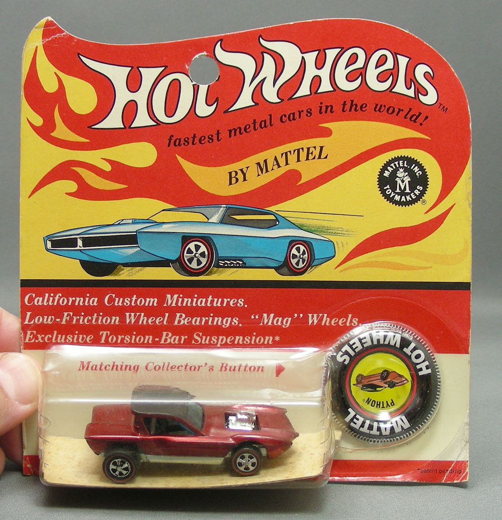 Python | Model Cars | hobbyDB