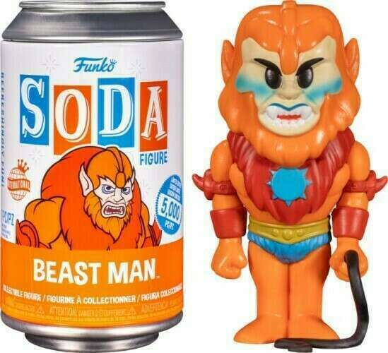 Funko Vinyl SODA: Masters of the Universe - Webstor 5,000