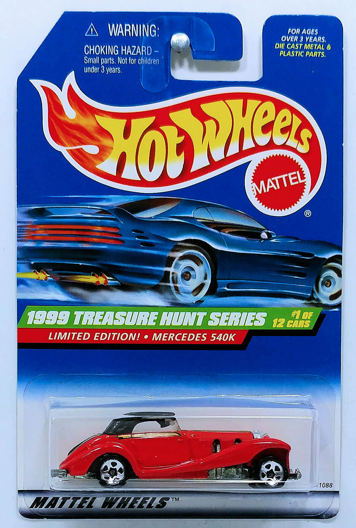 1999 treasure best sale hunt hot wheels