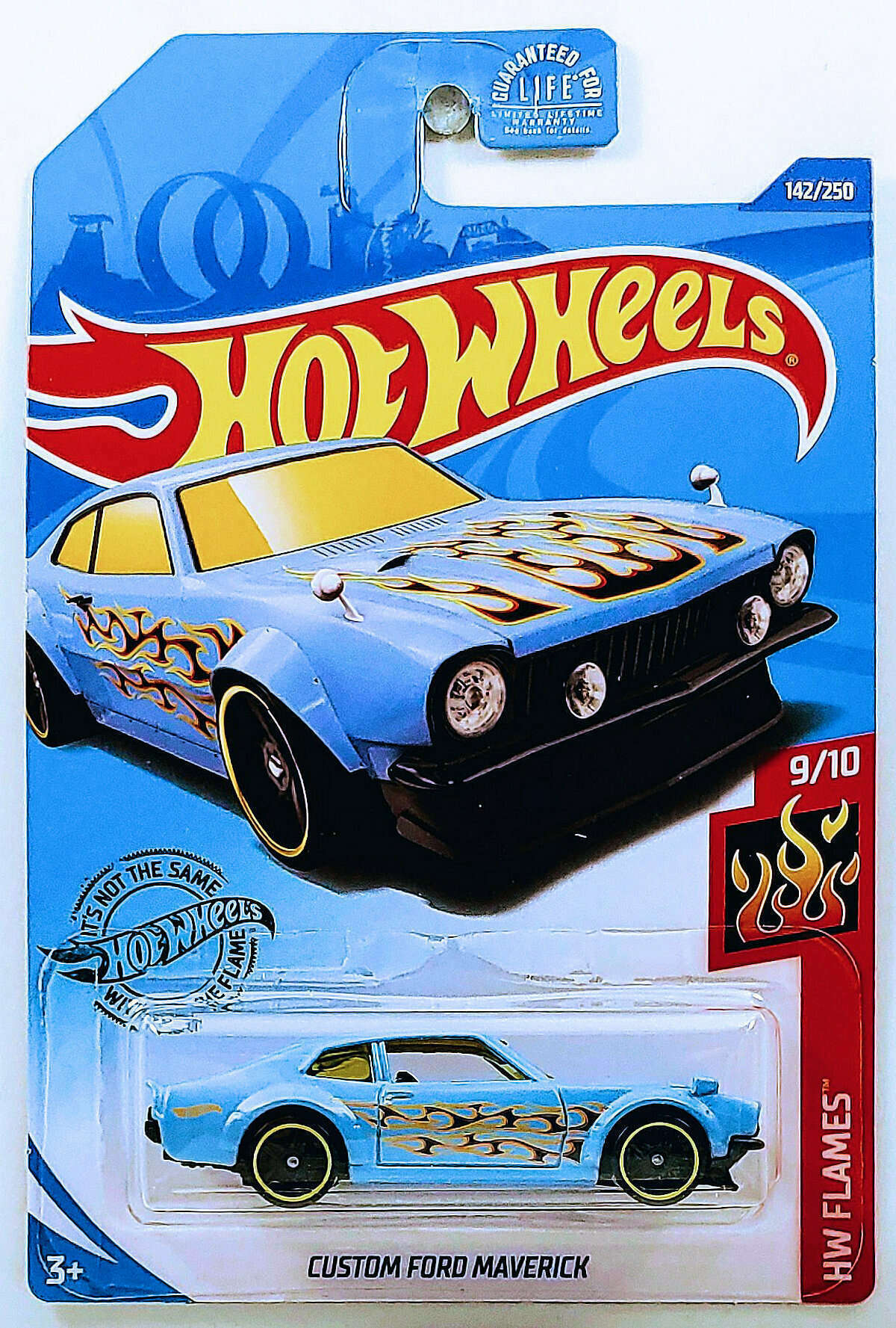 Hot wheels custom ford maverick sales