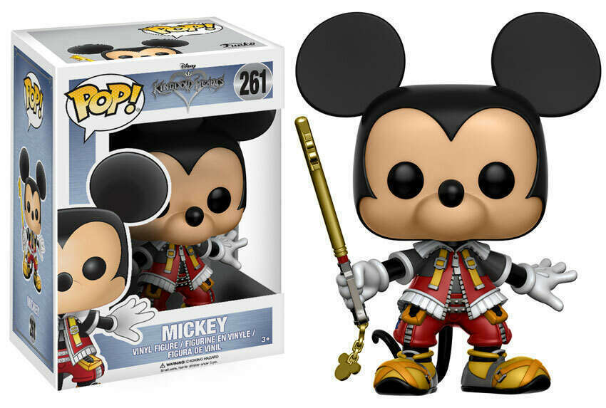 Funko Pop Mickey Kingdom Hearts Pop Price Guide