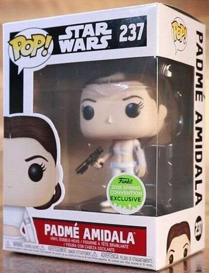 Padme Amidala Geonosis Spring Convention hobbyDB
