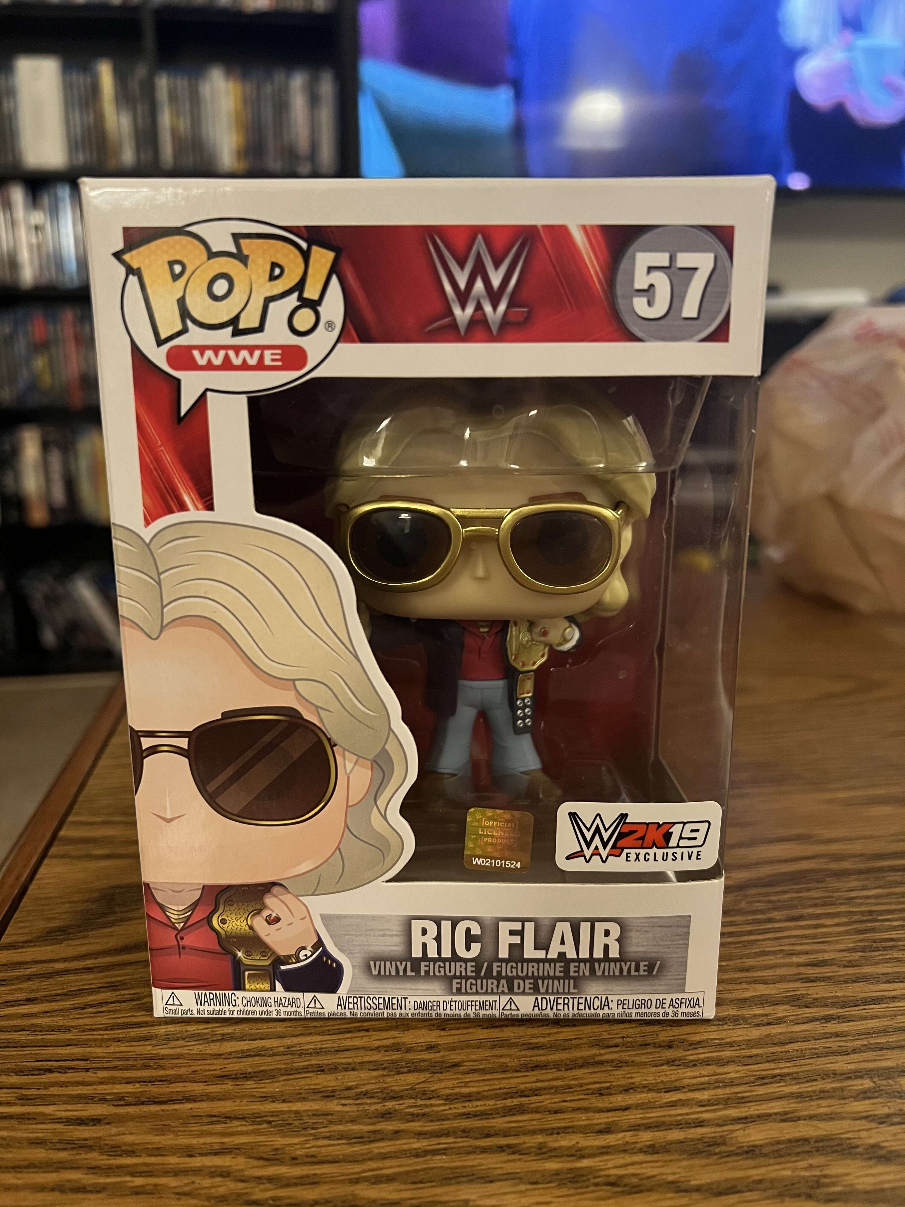 Ric flair discount funko pop 57
