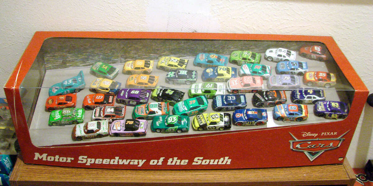 Cars speedway of deals the south set