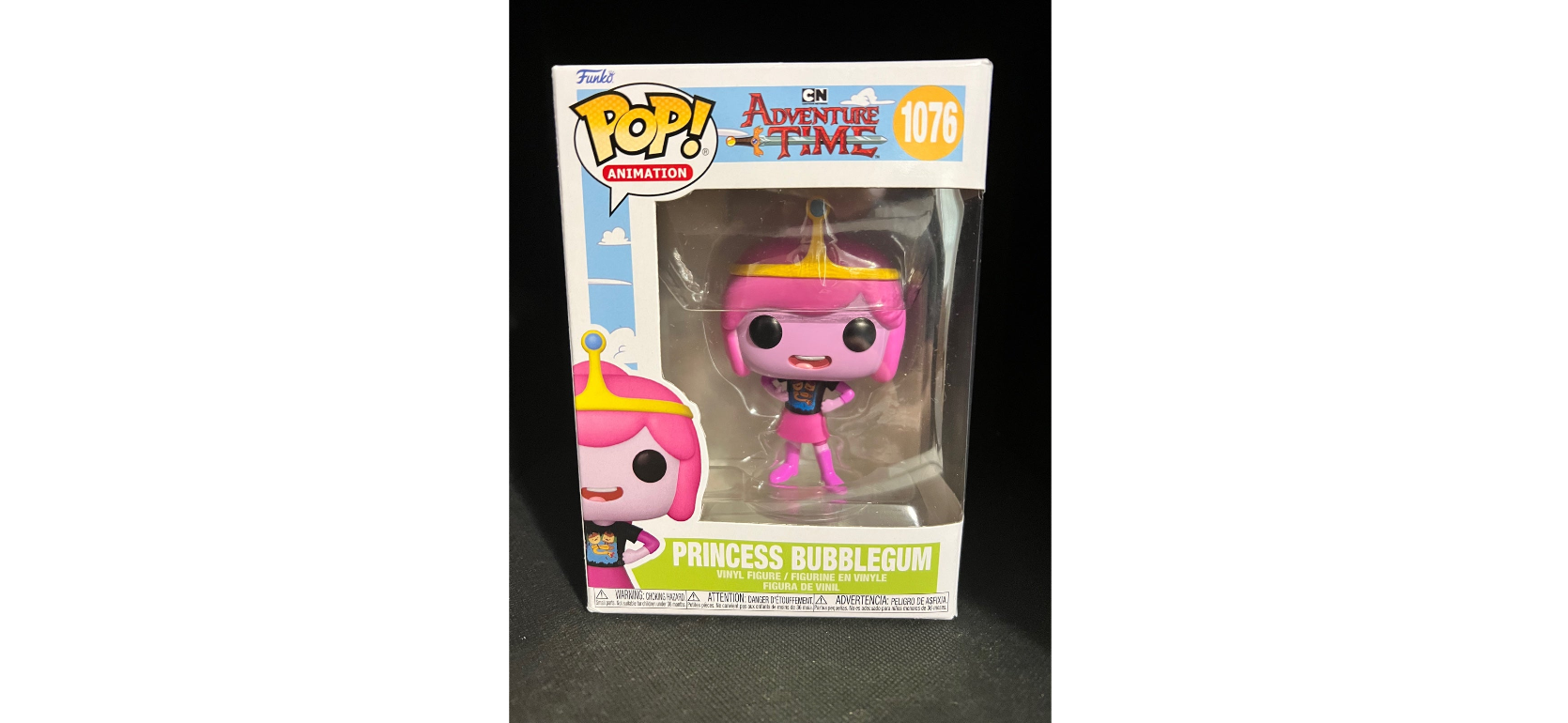 Adventure Time Princess Bubblegum Funko POP! transparent PNG