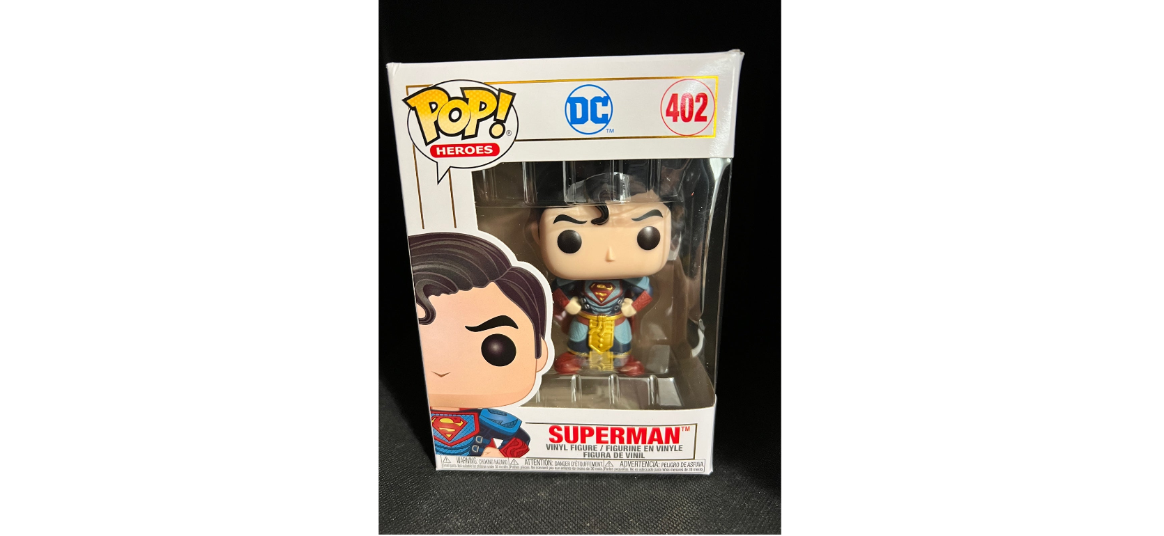 superman 402 funko