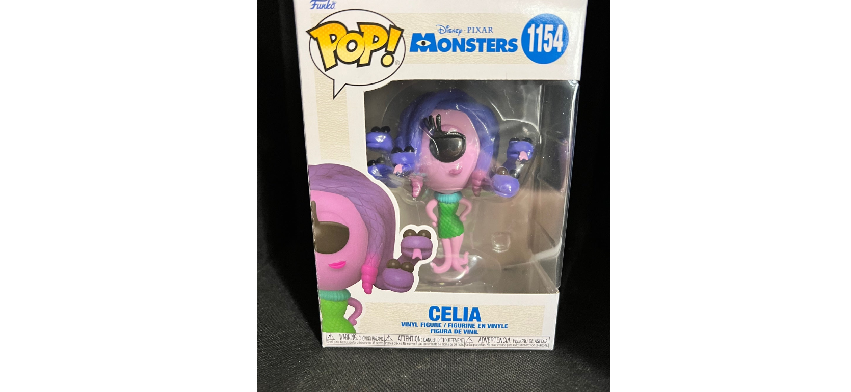 Funko Pop Disney Monstruos Sa Monster Inc 20Th Celia 57742