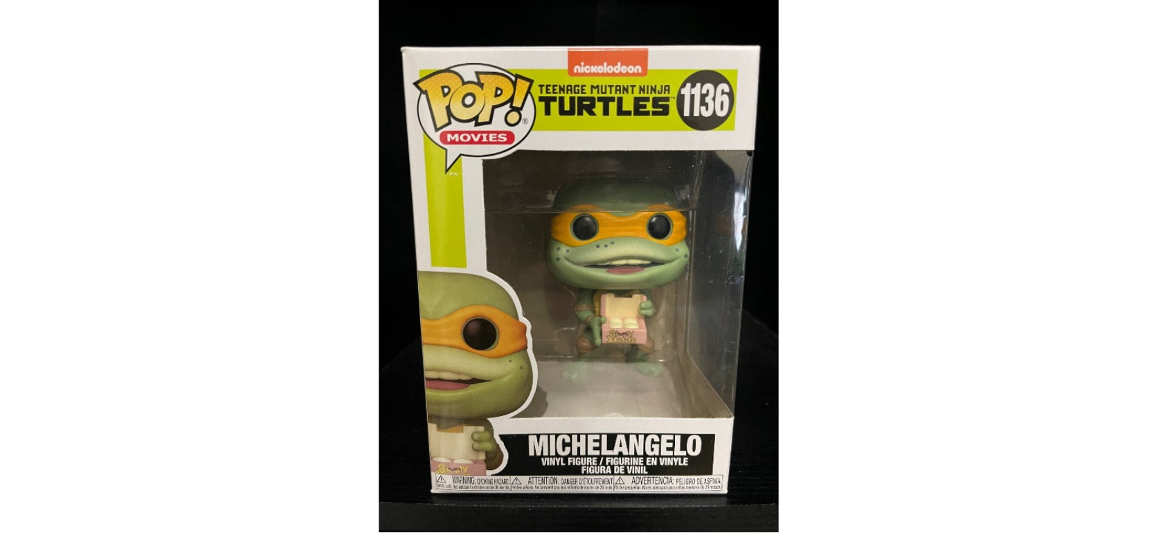 Funko Pop! Movies: Teenange Mutant Ninja Turtles - Michelangelo