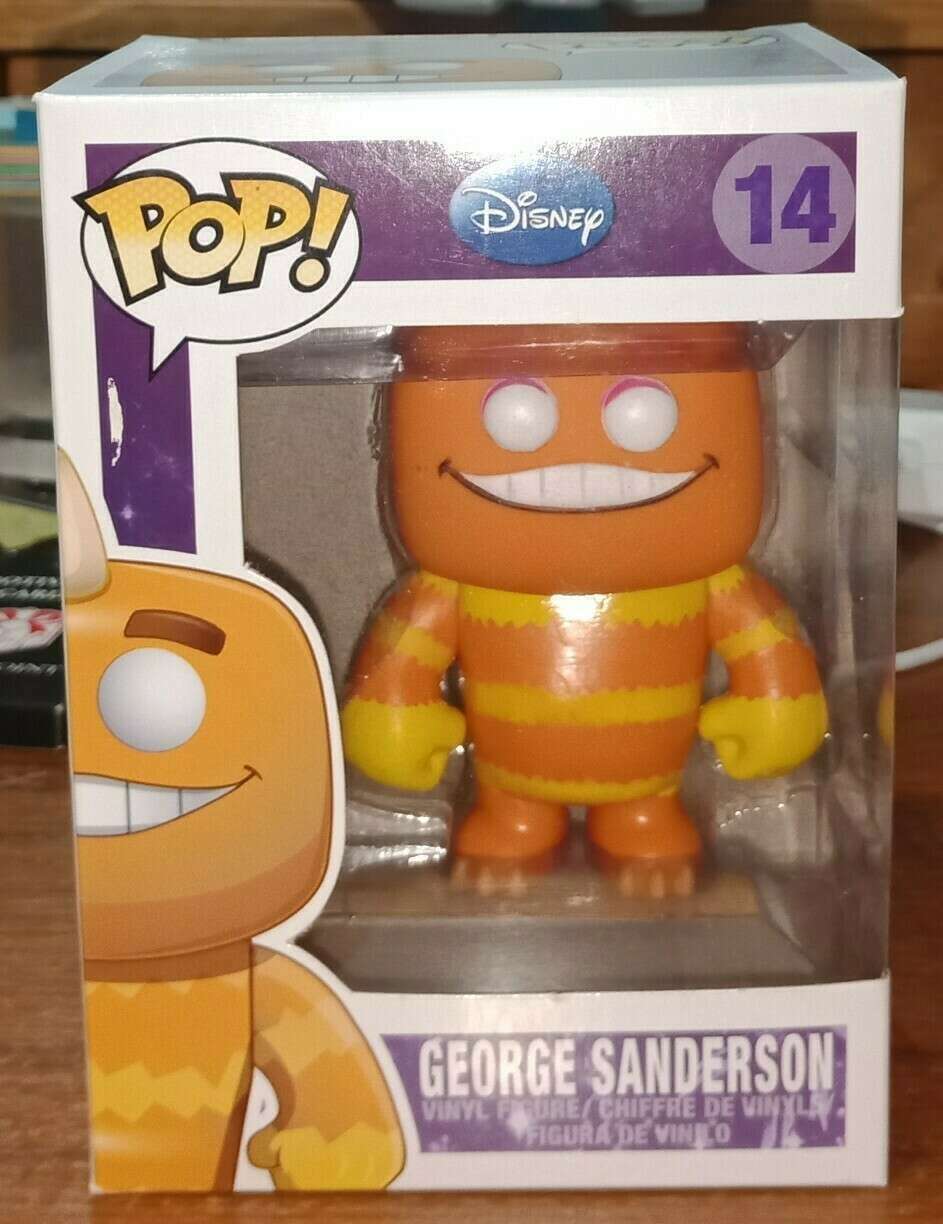 George Sanderson Pop Price Guide
