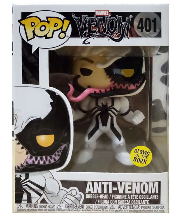 Anti venom discount funko pop 401