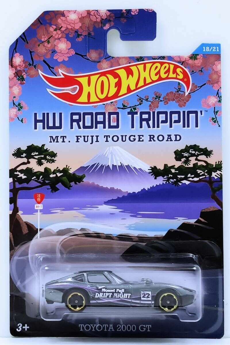 Hot wheels road trippin mt fuji best sale