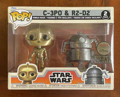 スター・ウォーズ C-3PO & R2-D2 トーキングバンクフィギュア
