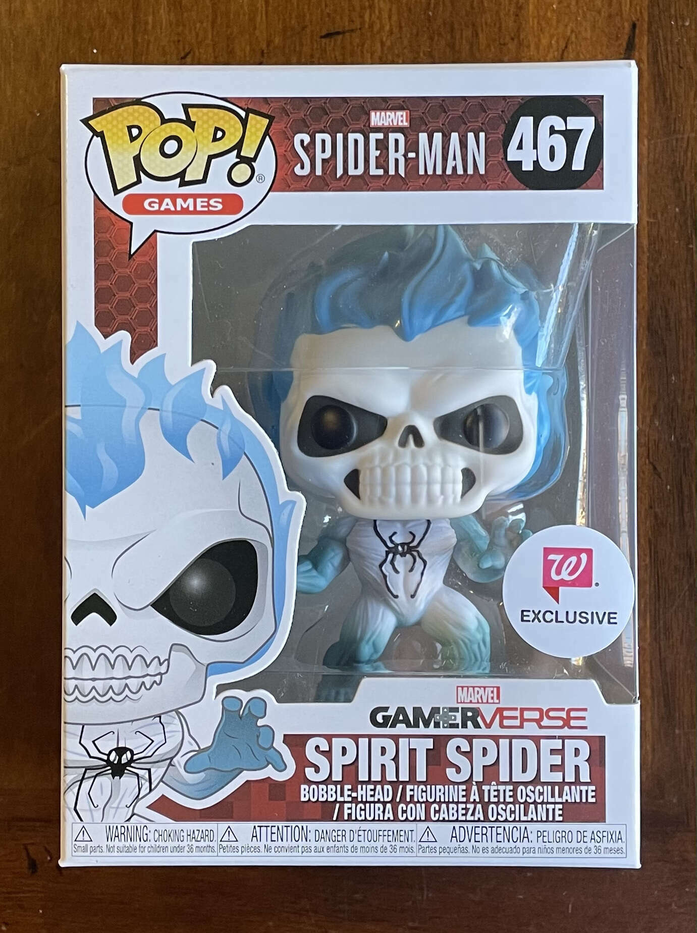 Spirit discount spider funko