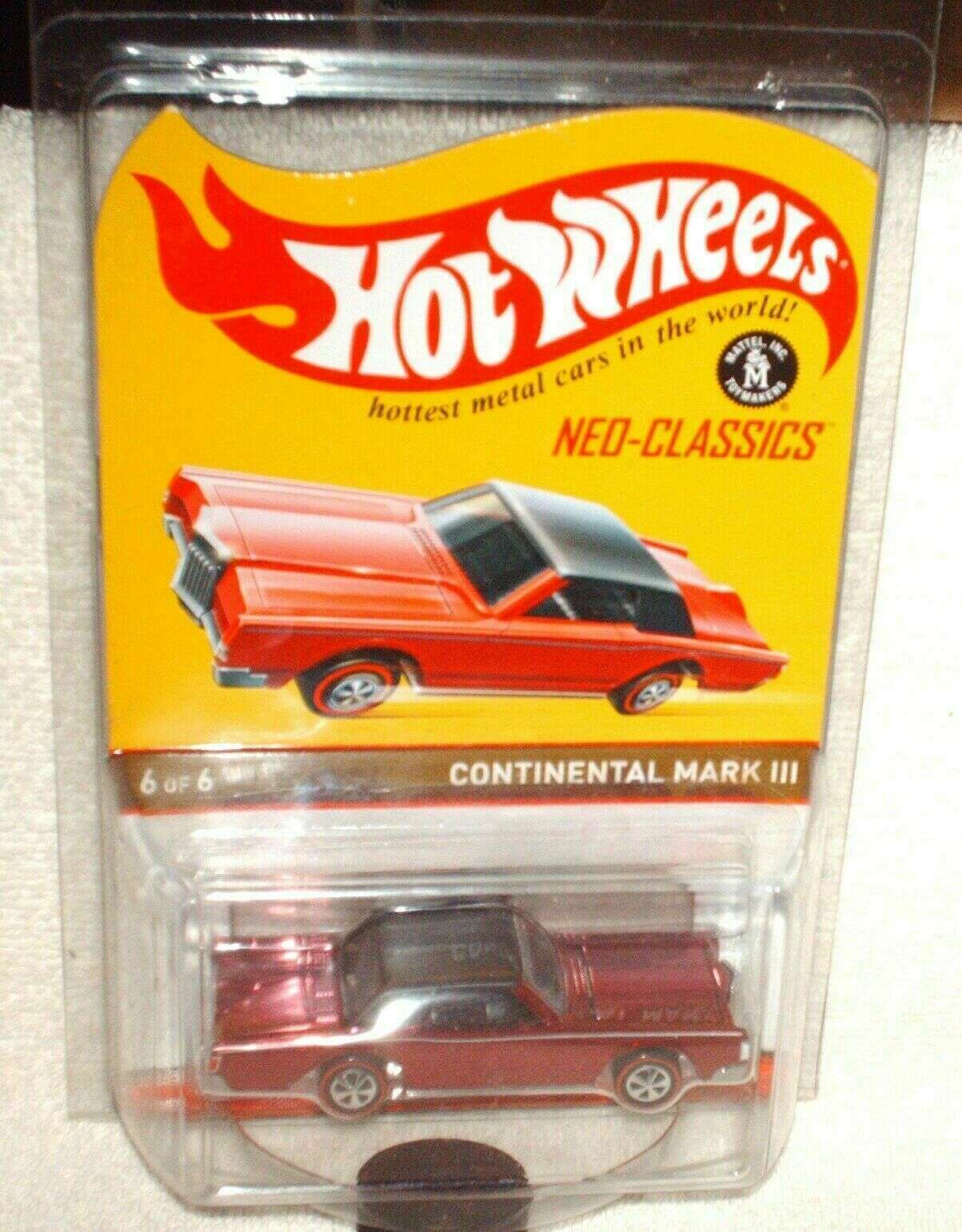 Hot Wheels 2012 RLC Continental Mark III red hotwheelsgreg