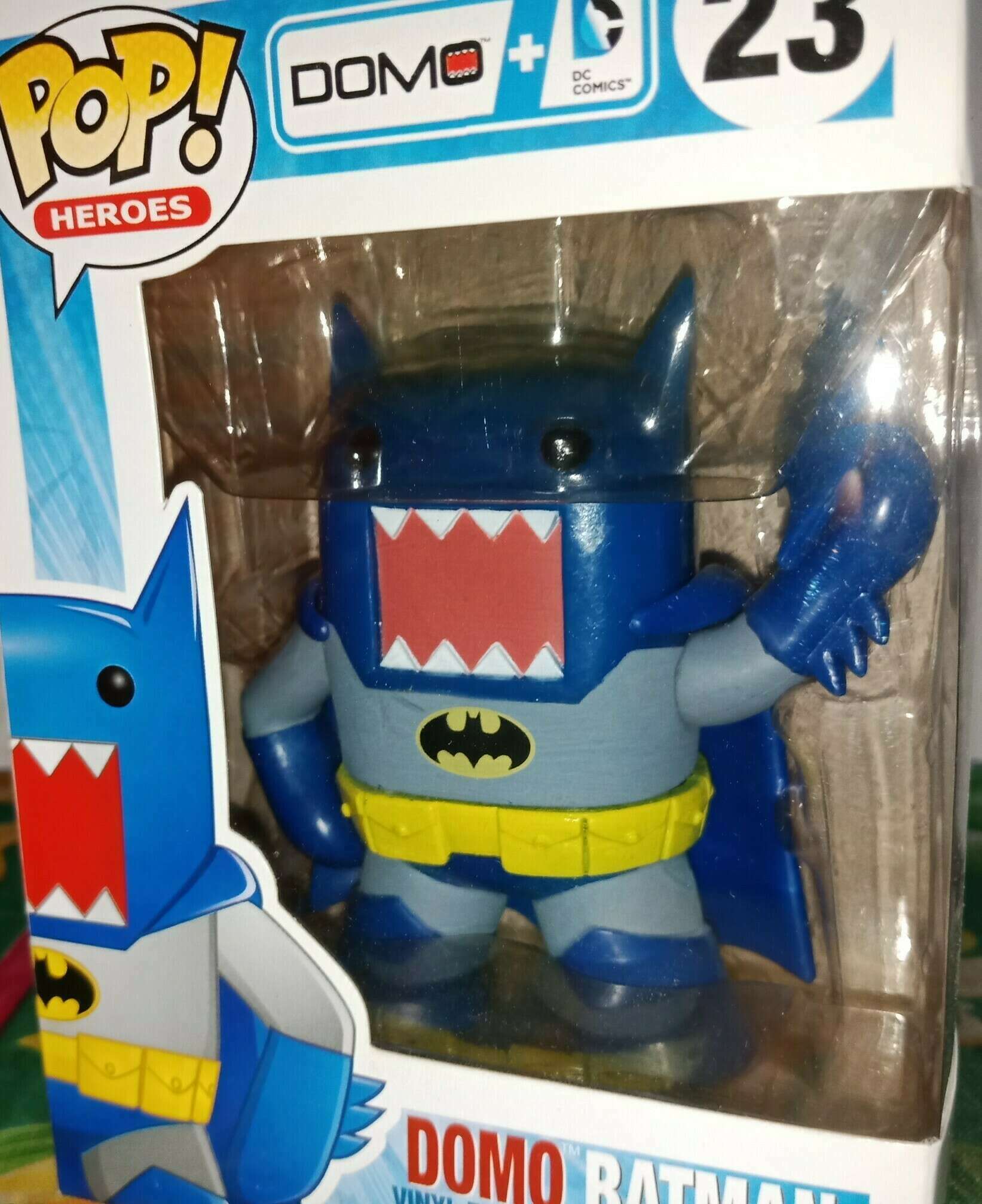 Domo batman pop deals