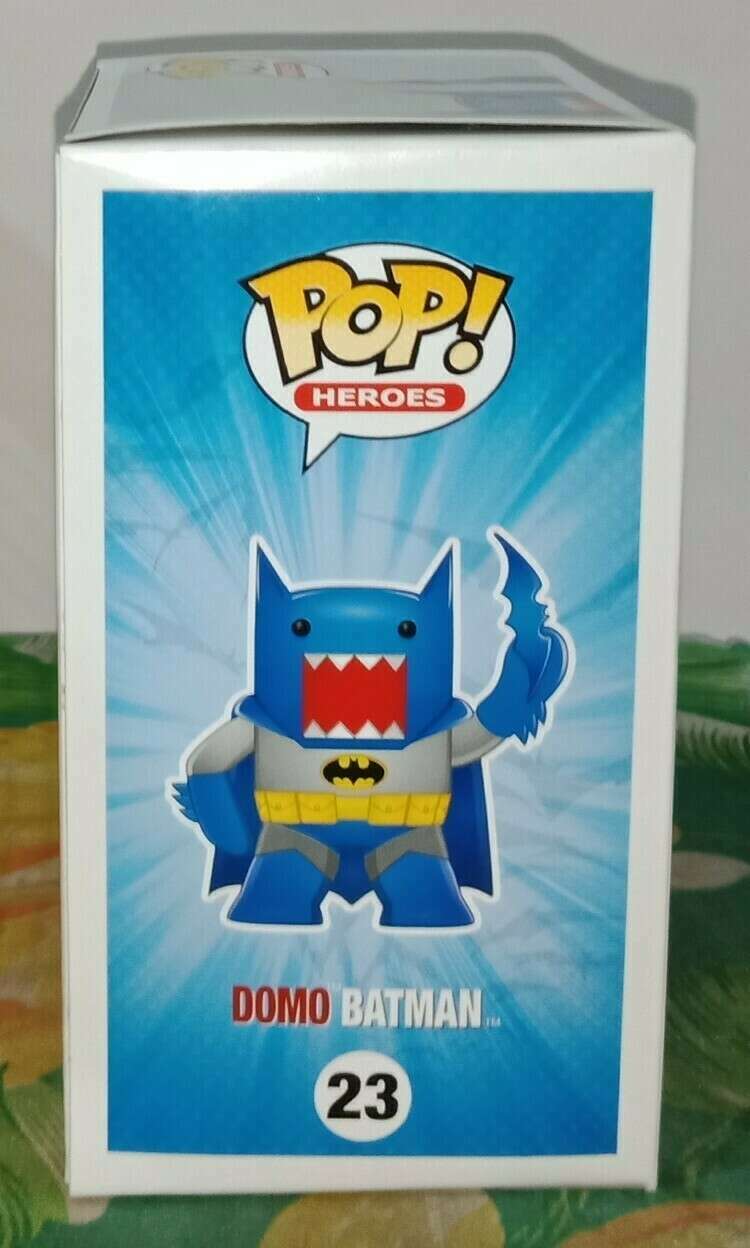 Domo batman shop pop