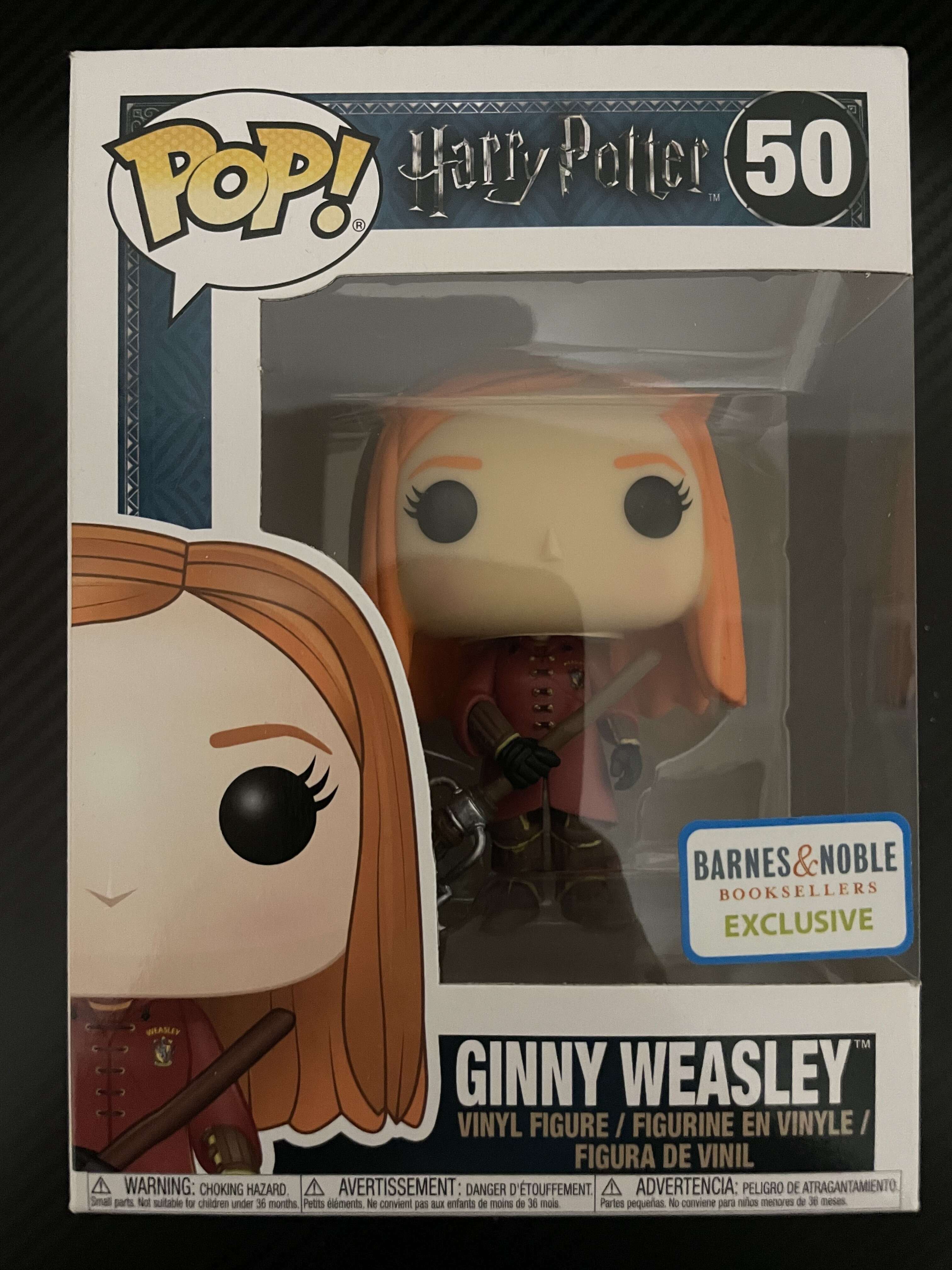 Funko Pop! Ginny Weasley vinyl figure (Barnes & Noble excl…