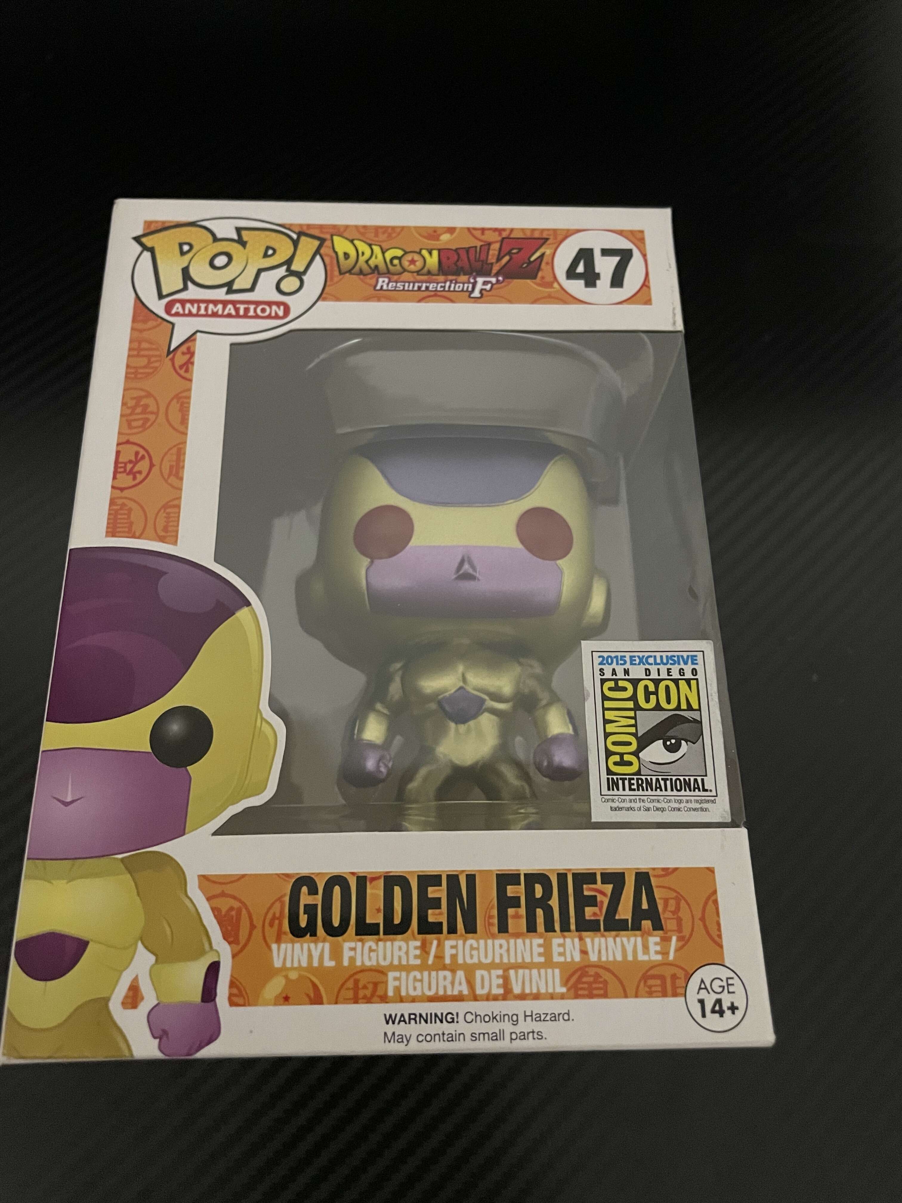 Golden Frieza Red Eyes Pop Price Guide