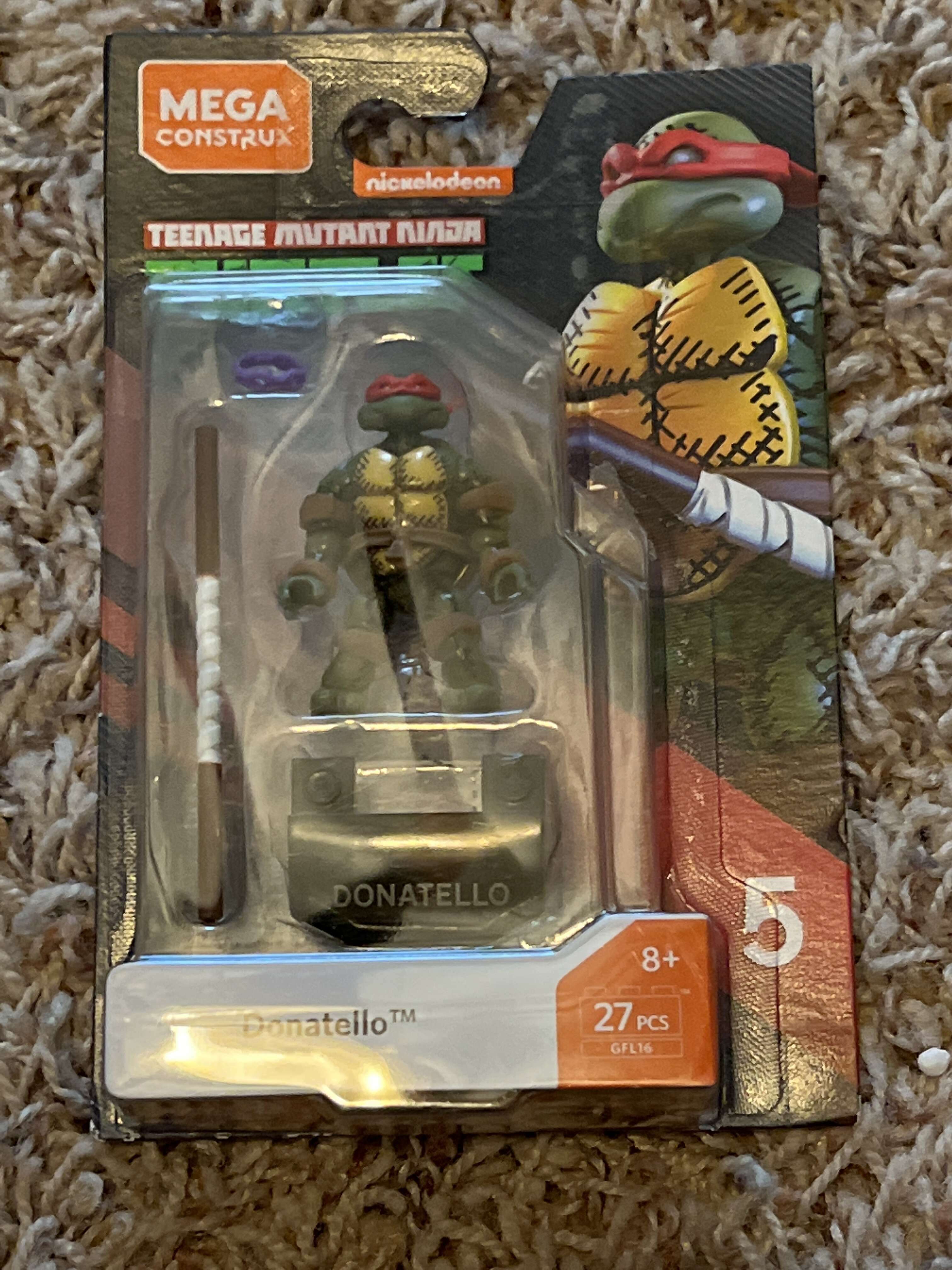 Mega construx donatello on sale