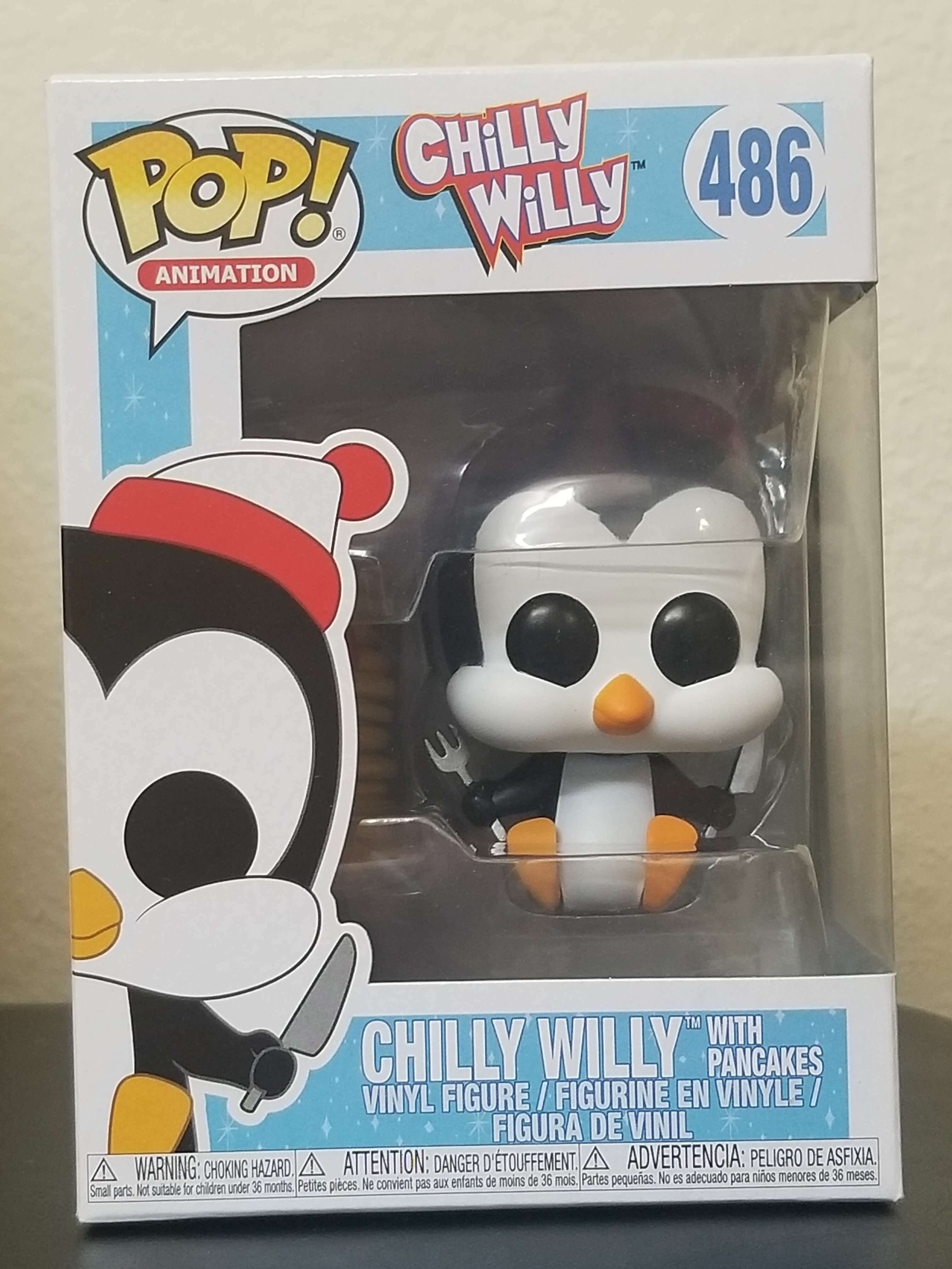 Funko pop chilly willy on sale