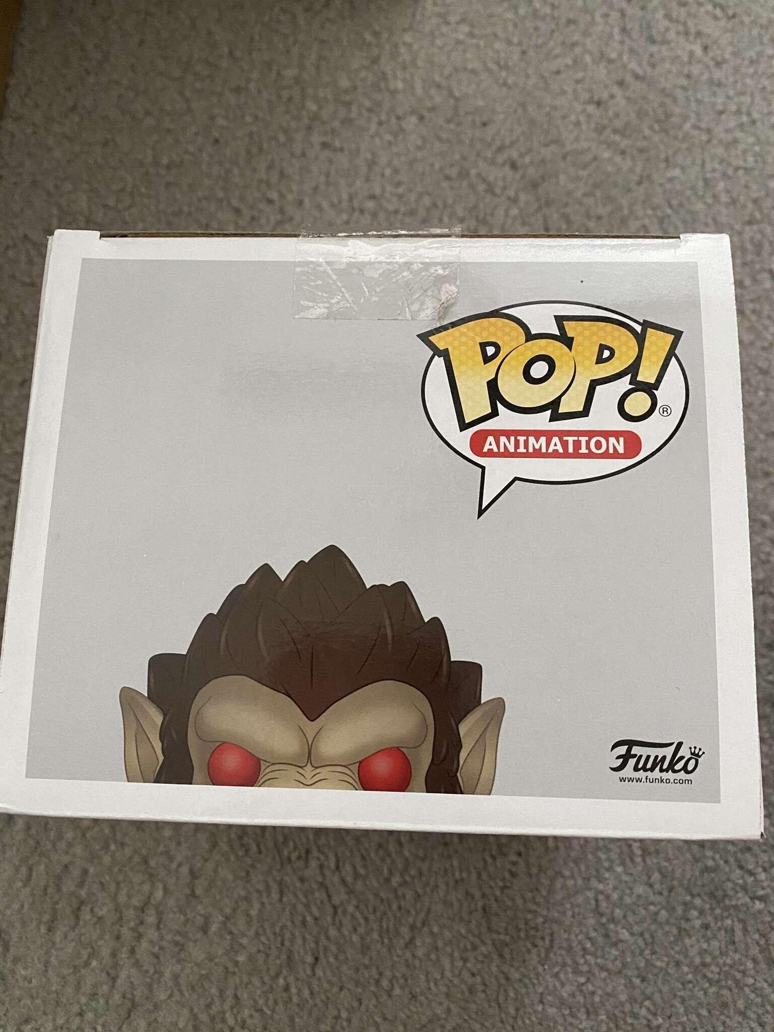Great ape vegeta pop hot topic sales