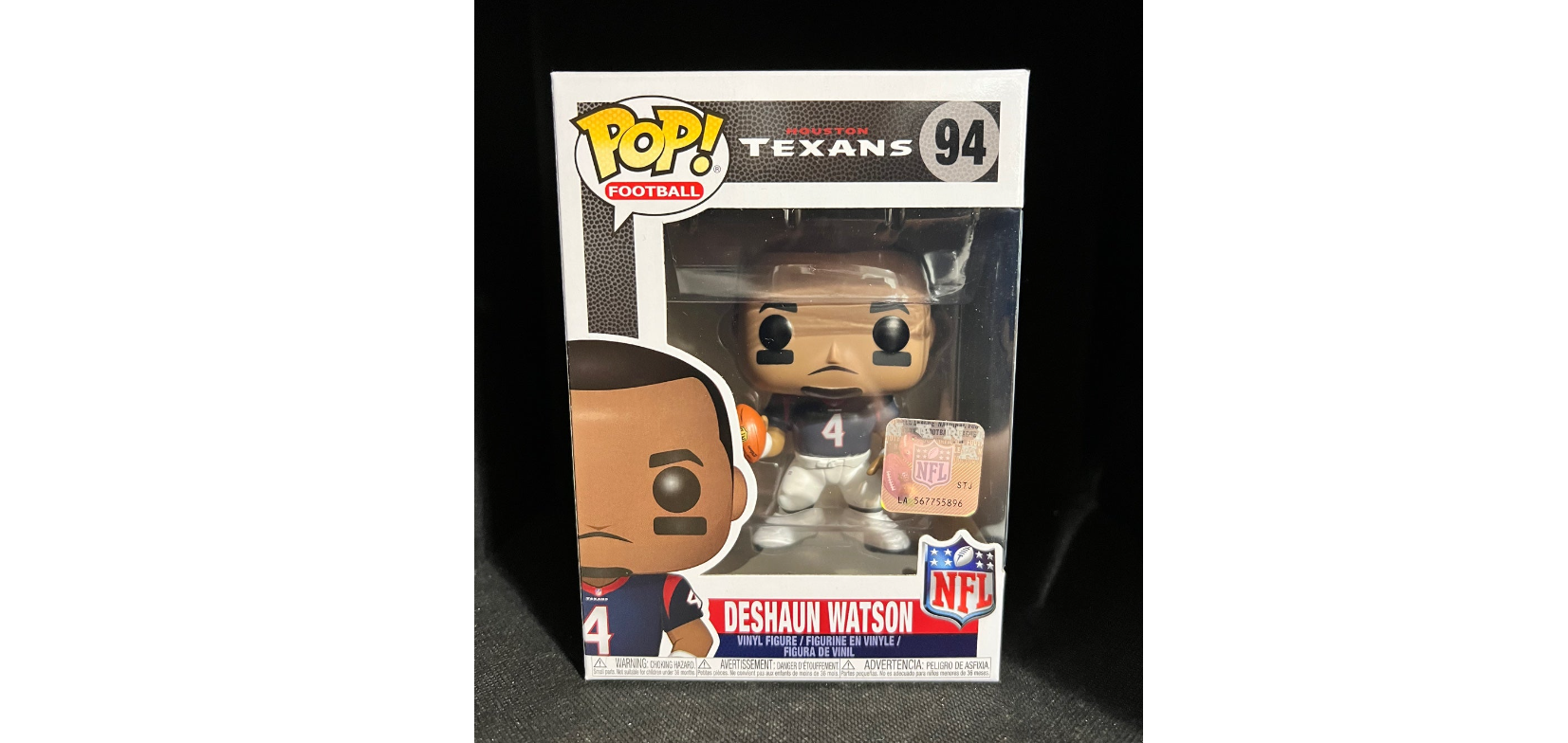 Deshaun Watson #94 Funko Pop! - NFL