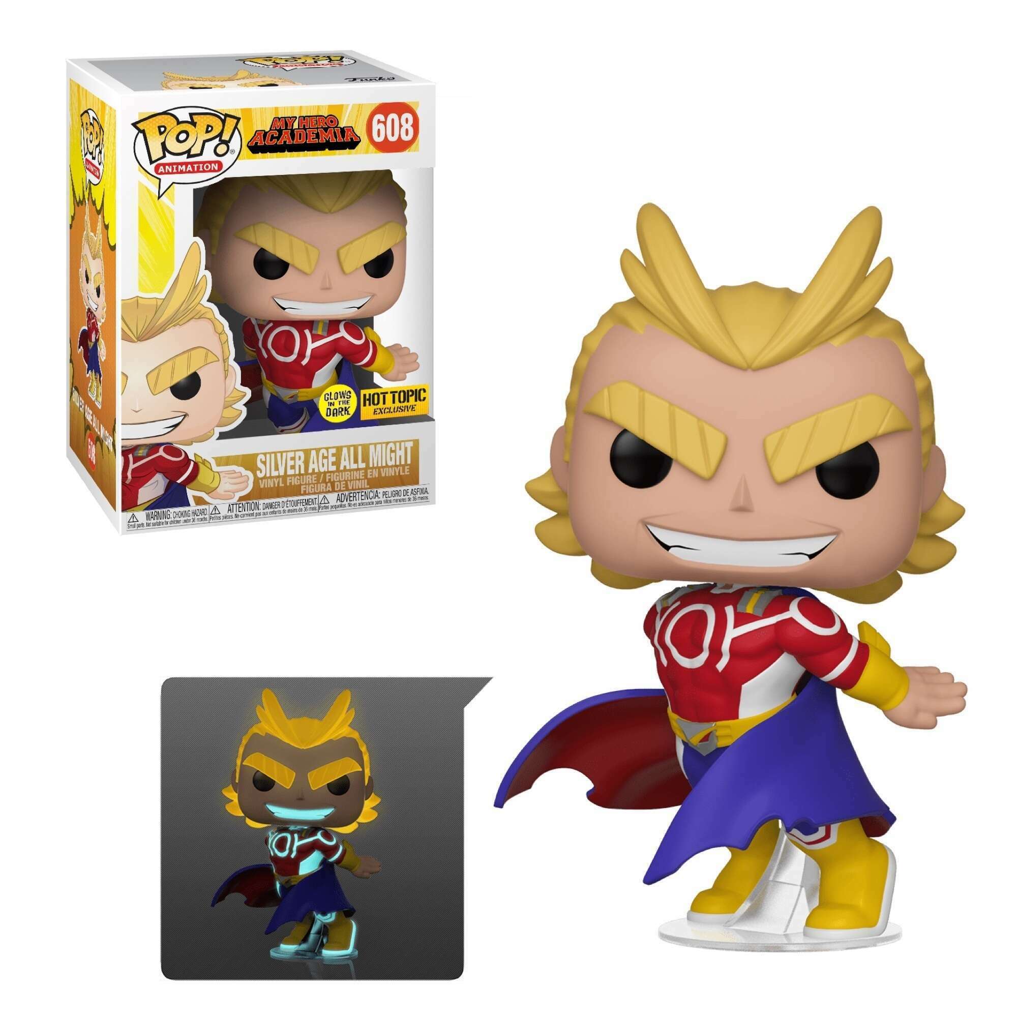 All might glow in clearance the dark funko pop