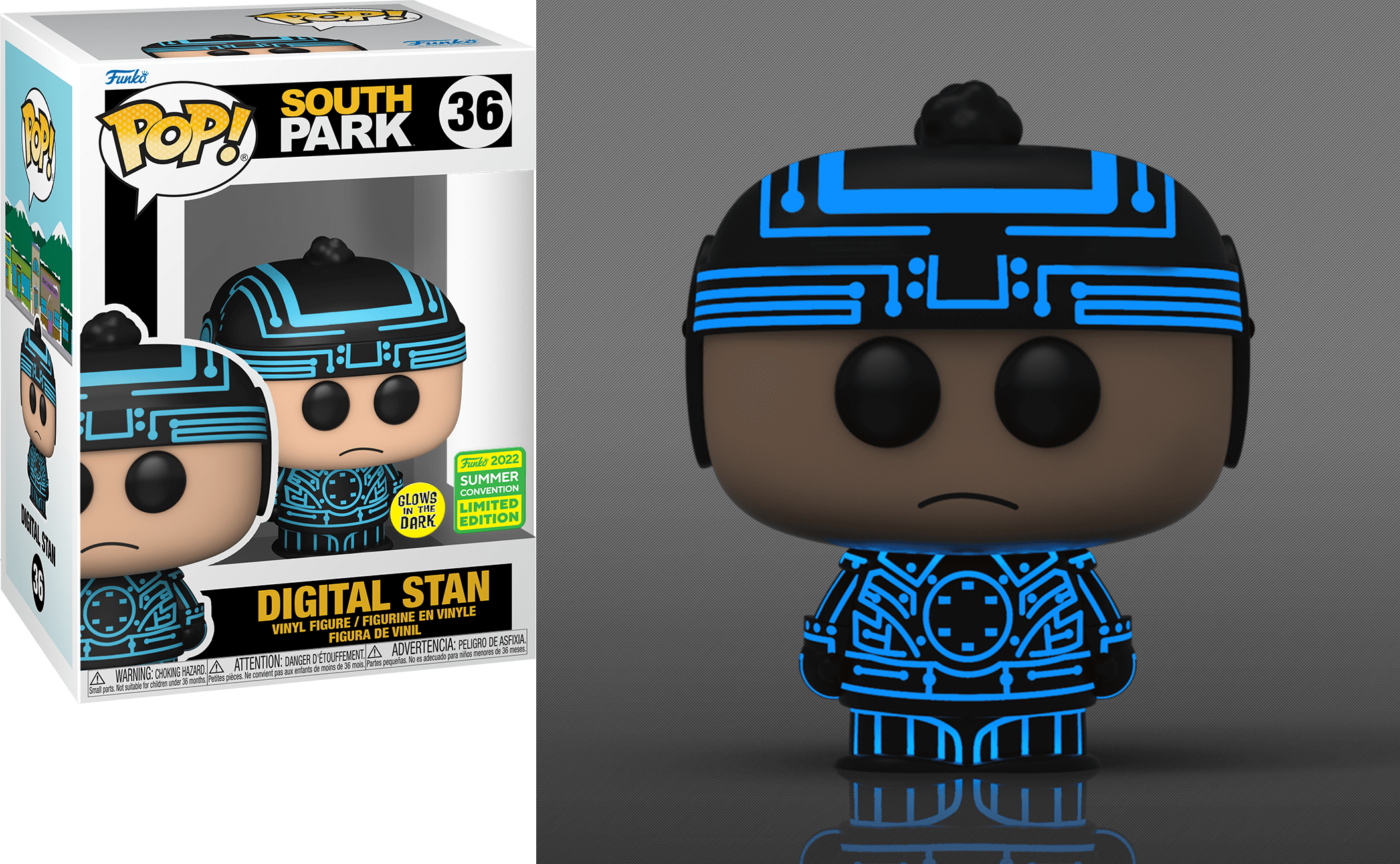 South Park Digital Stan Pop Vinyl Figure 2022 Convention