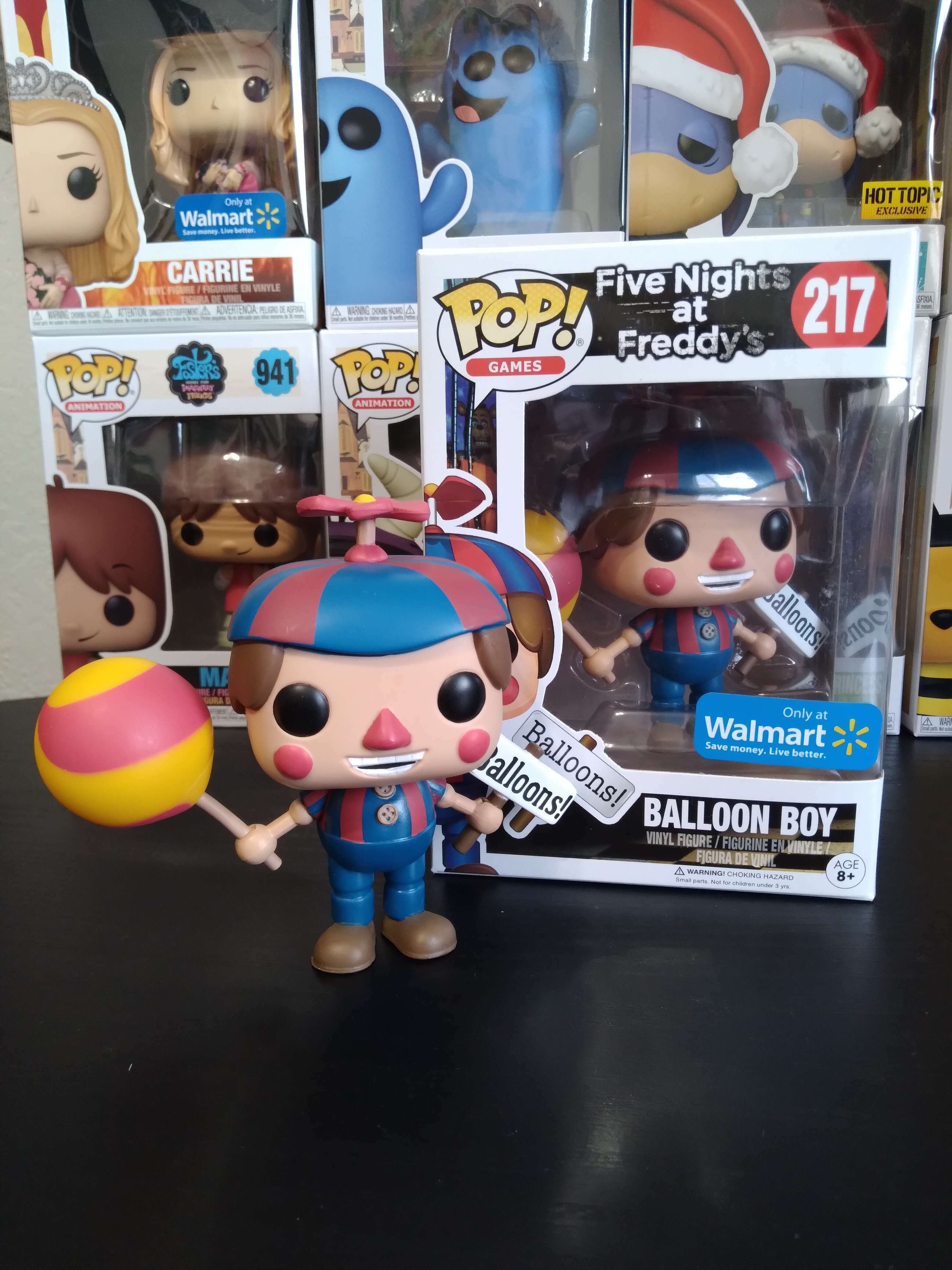 Balloon boy store funko pop
