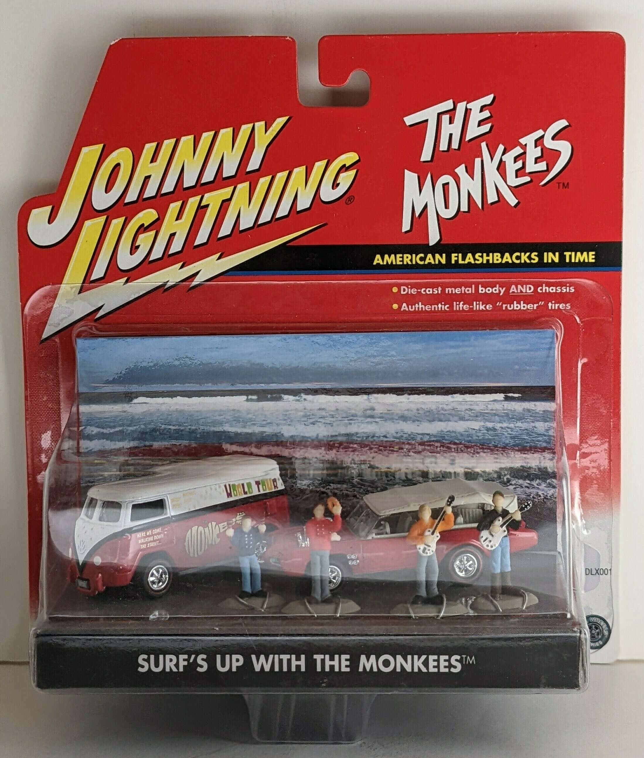 Surf's Up With The Monkees - MonkeeMobile | The Toy Peddler