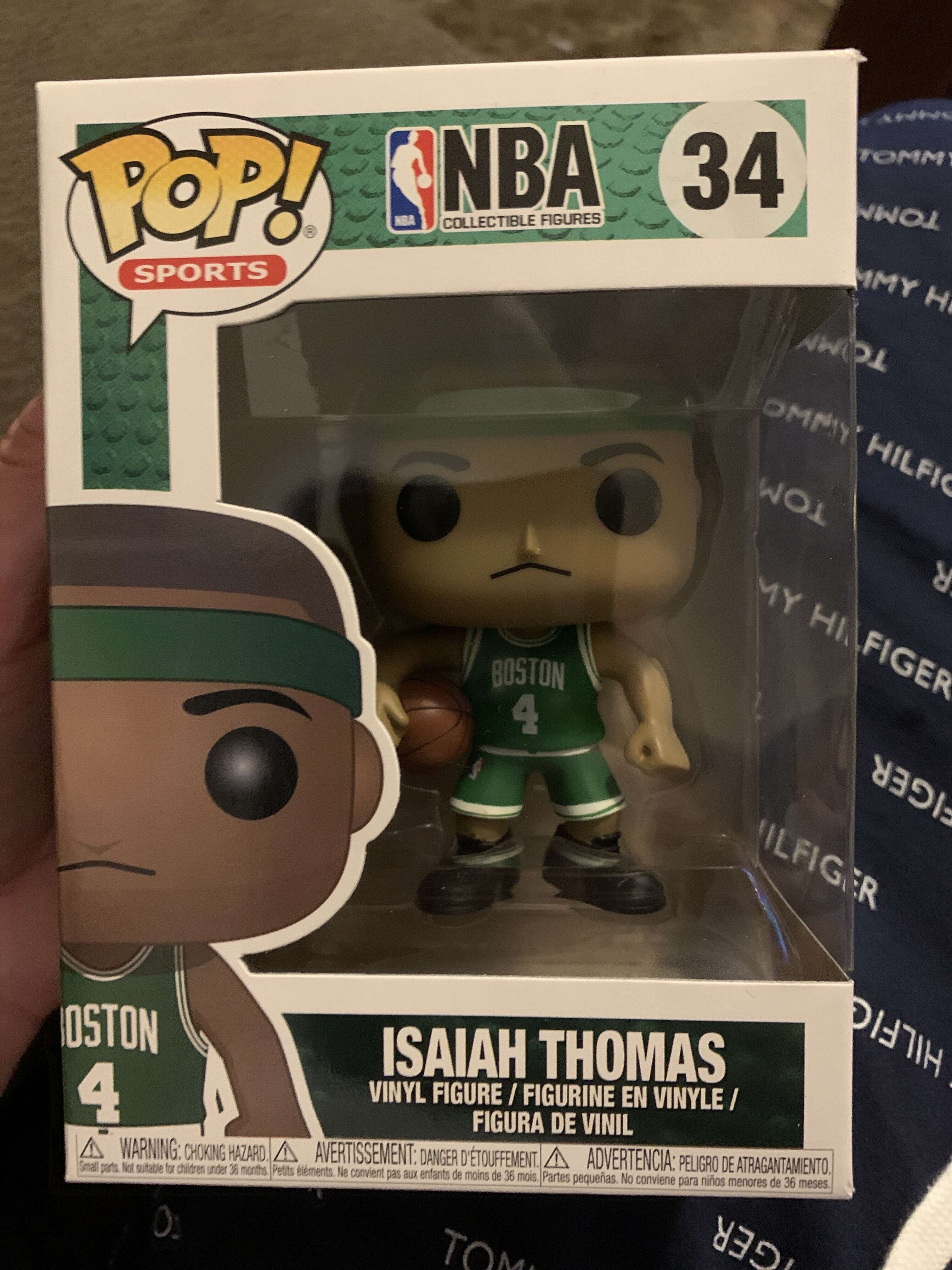 Isaiah thomas funko pop best sale