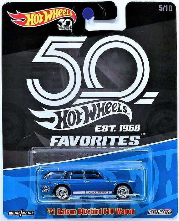 2018 hot wheels 50th anniversary cheap favorites