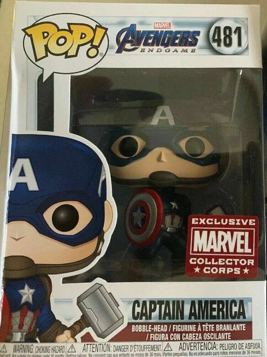 Funko pop top 481 captain america