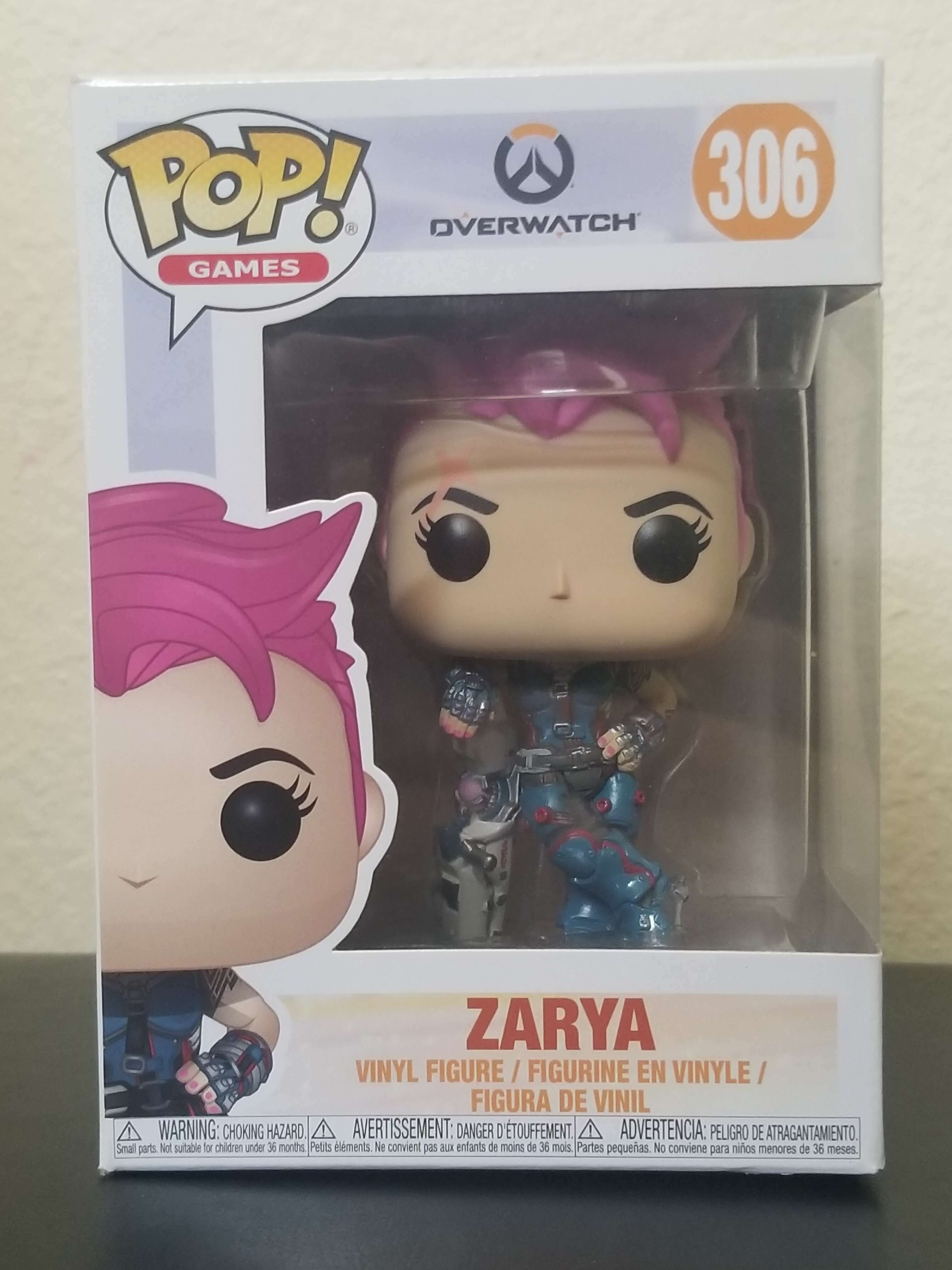 Zarya funko outlet