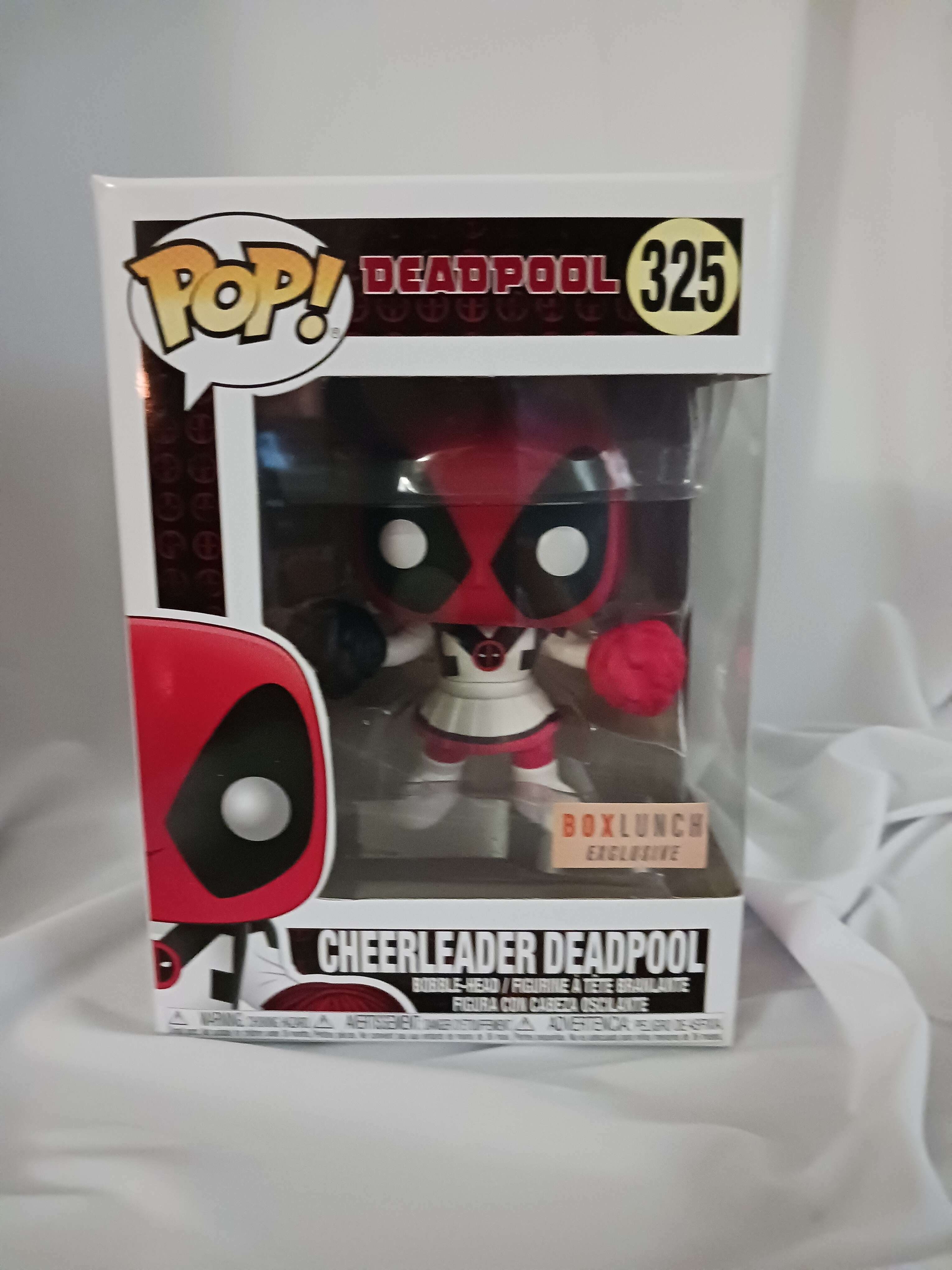 Deadpool cheerleader sale funko pop