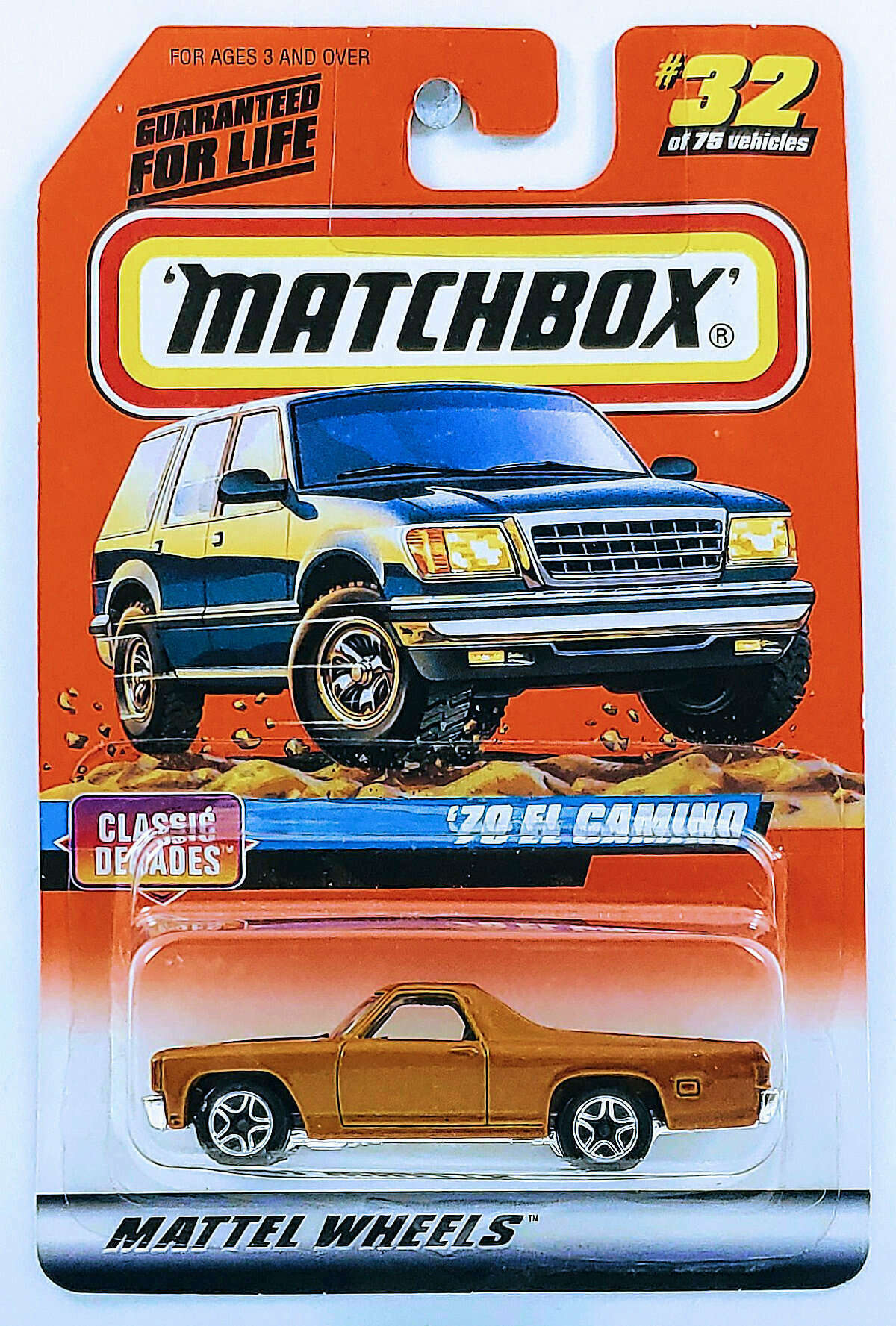 Matchbox 70 el store camino