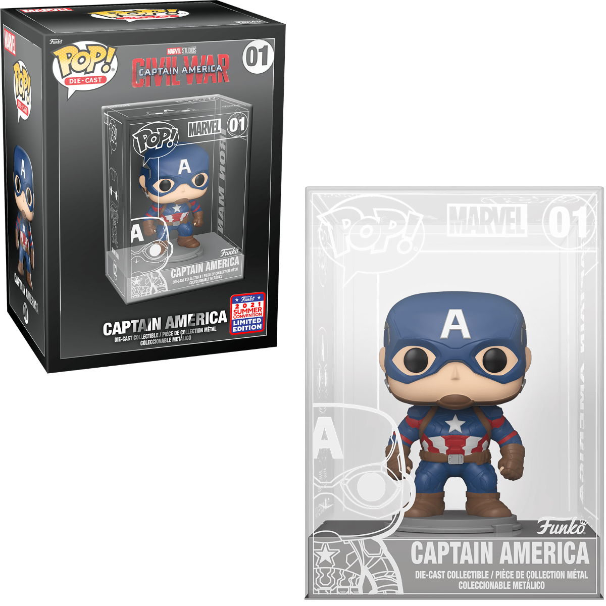 Captain america store pop price guide