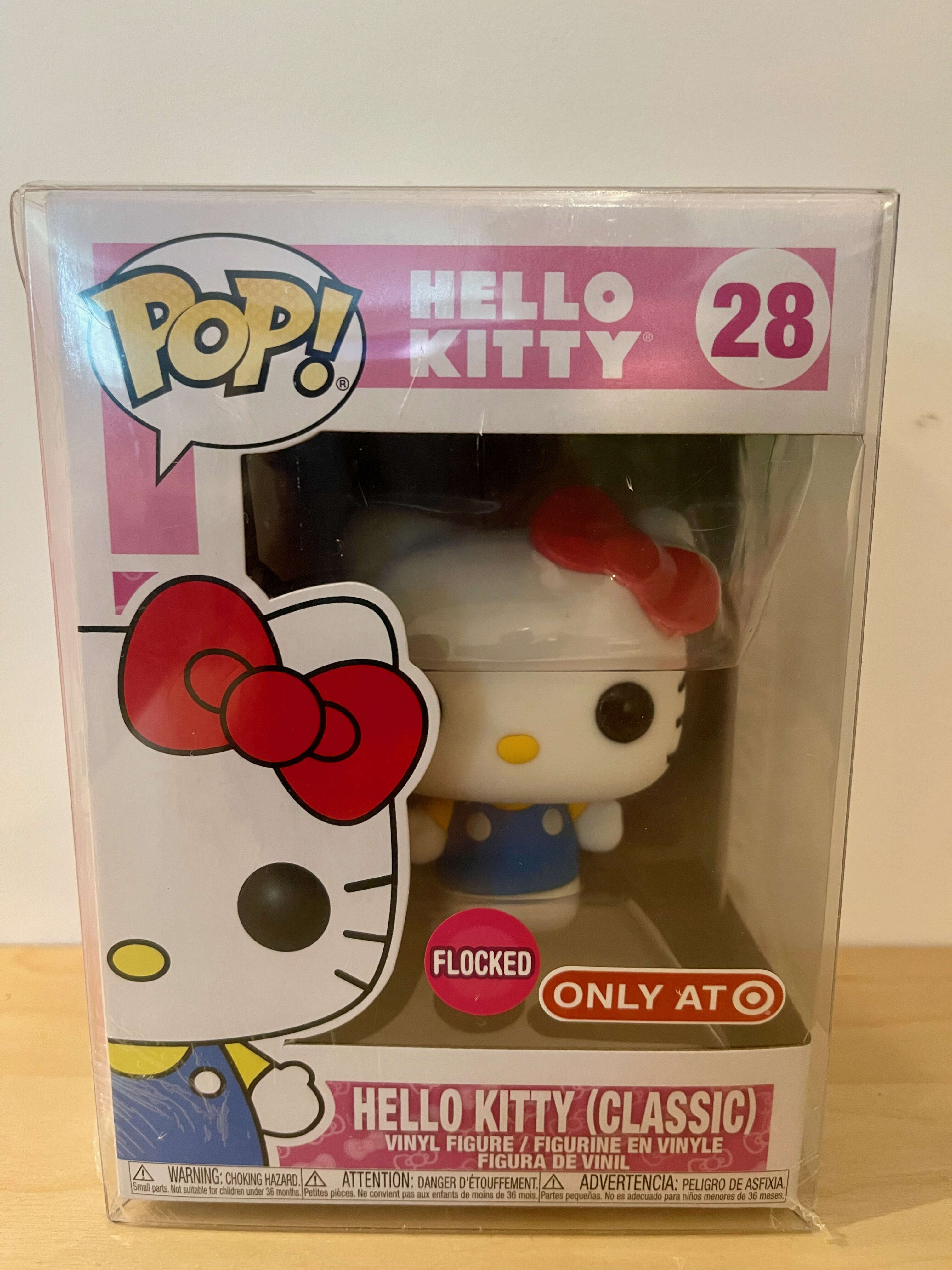 Funko Pop! Sanrio: Hello Kitty - Hello Kitty (Classic) 28 NEW Figure