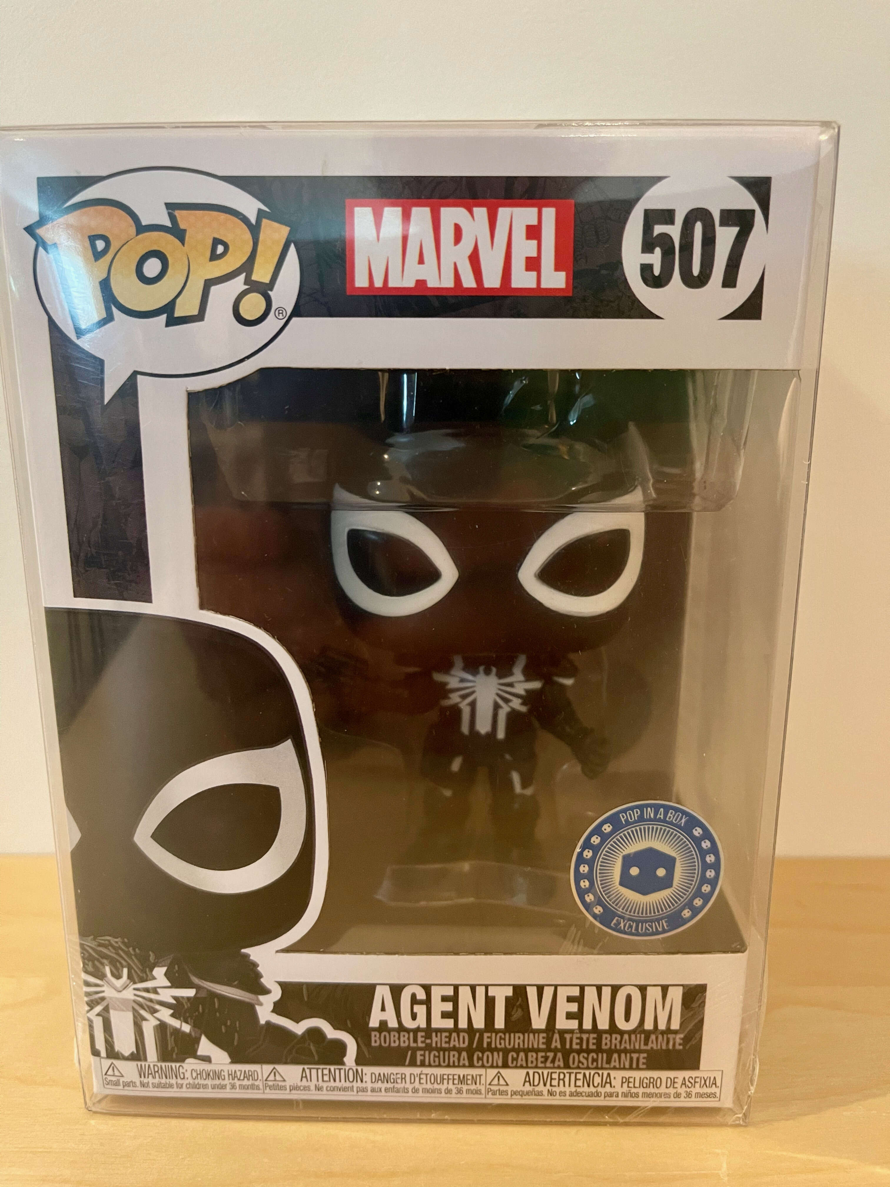 Agent Venom Model Pack Rat