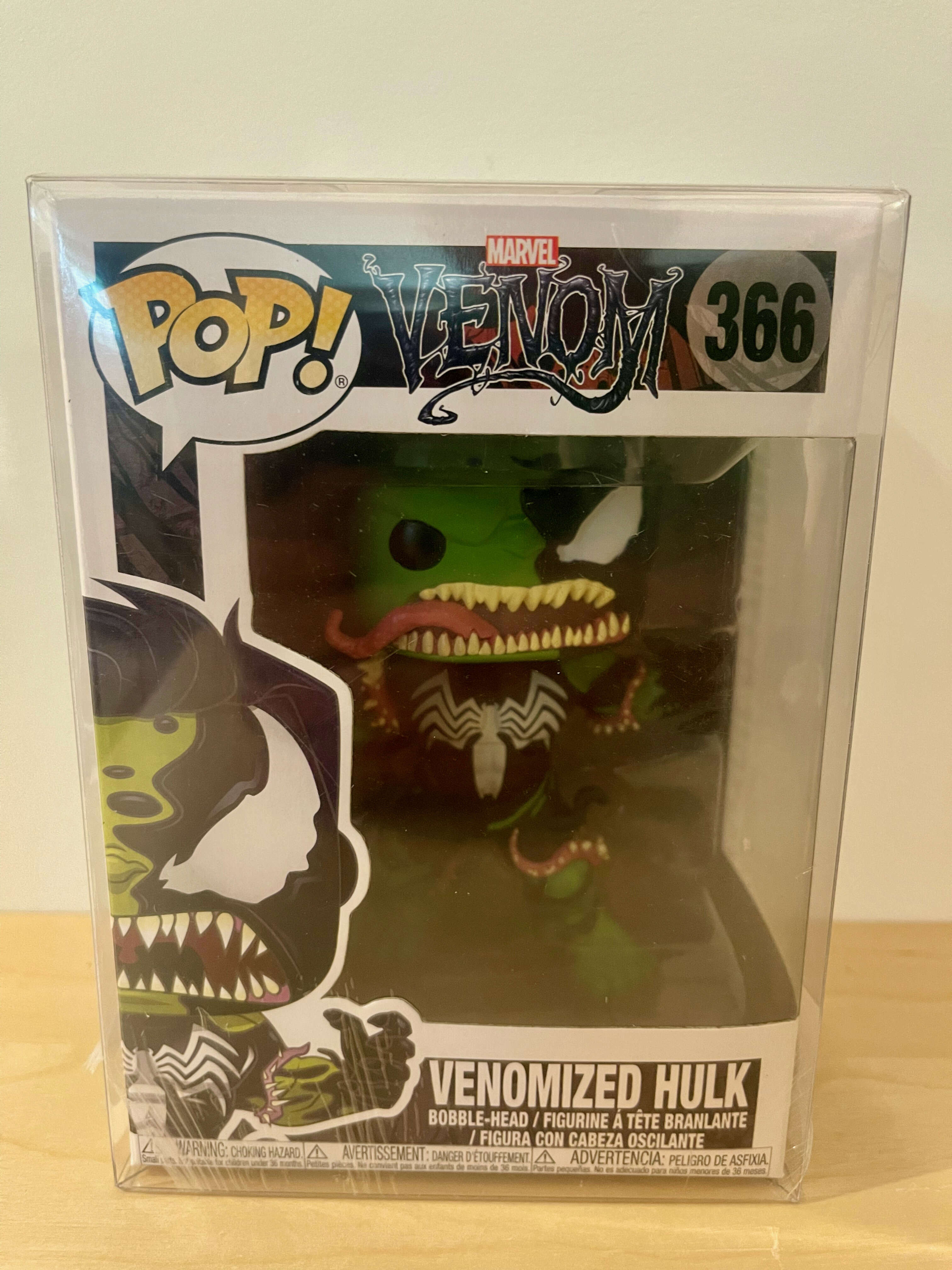 Venomized Hulk PopVinyls