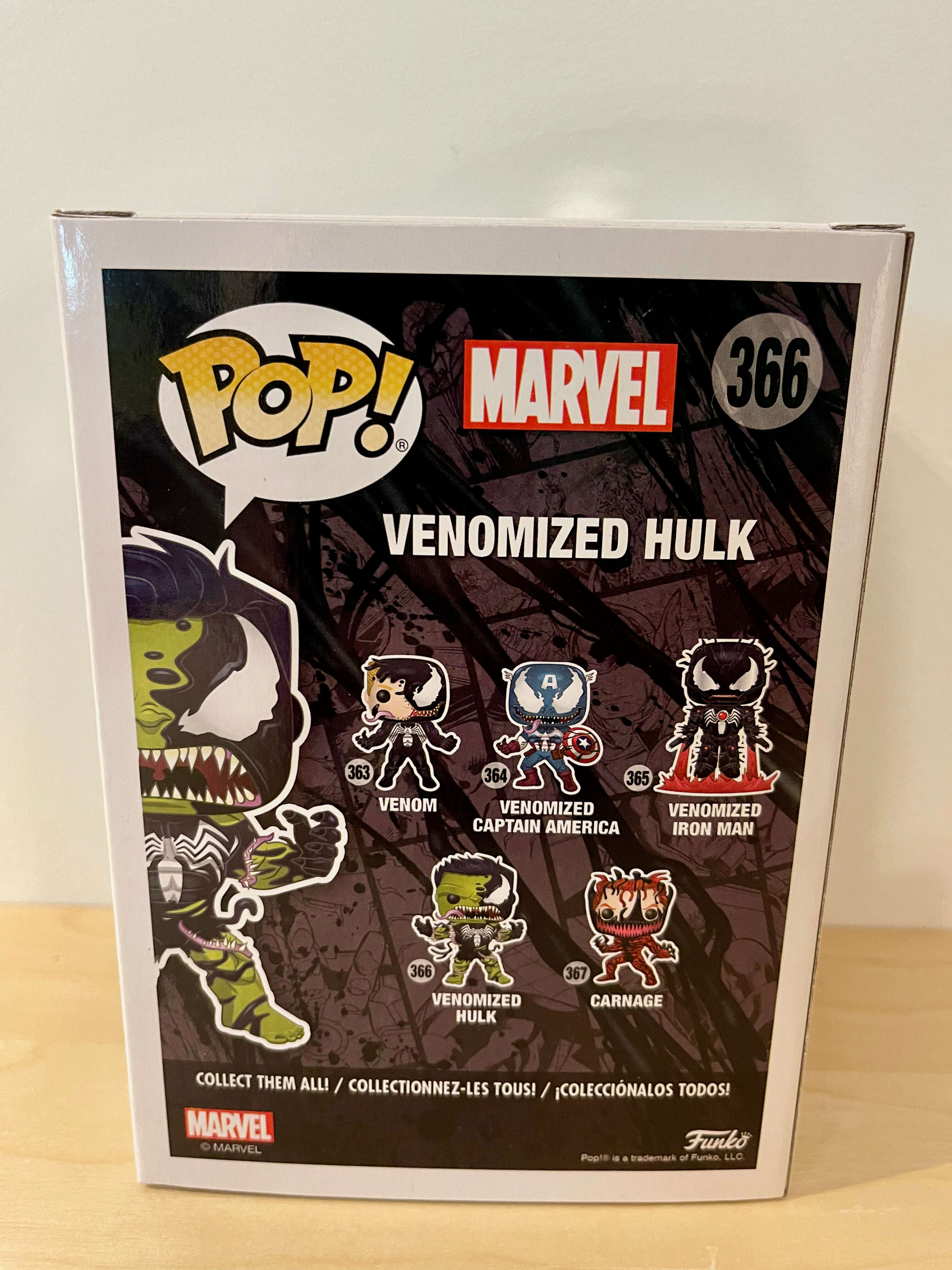 Venomized hulk pop sale