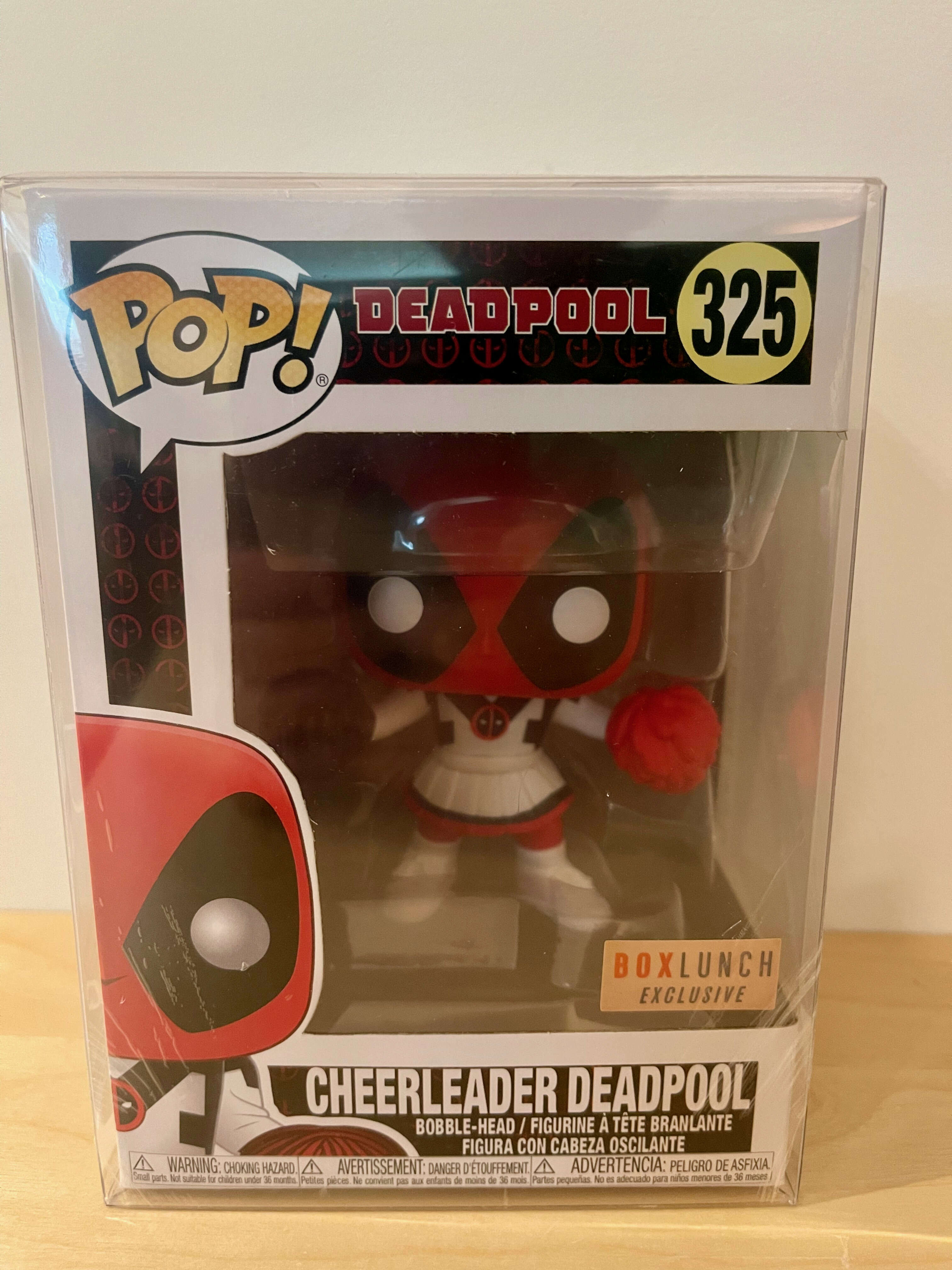 Cheerleader outlet deadpool funko