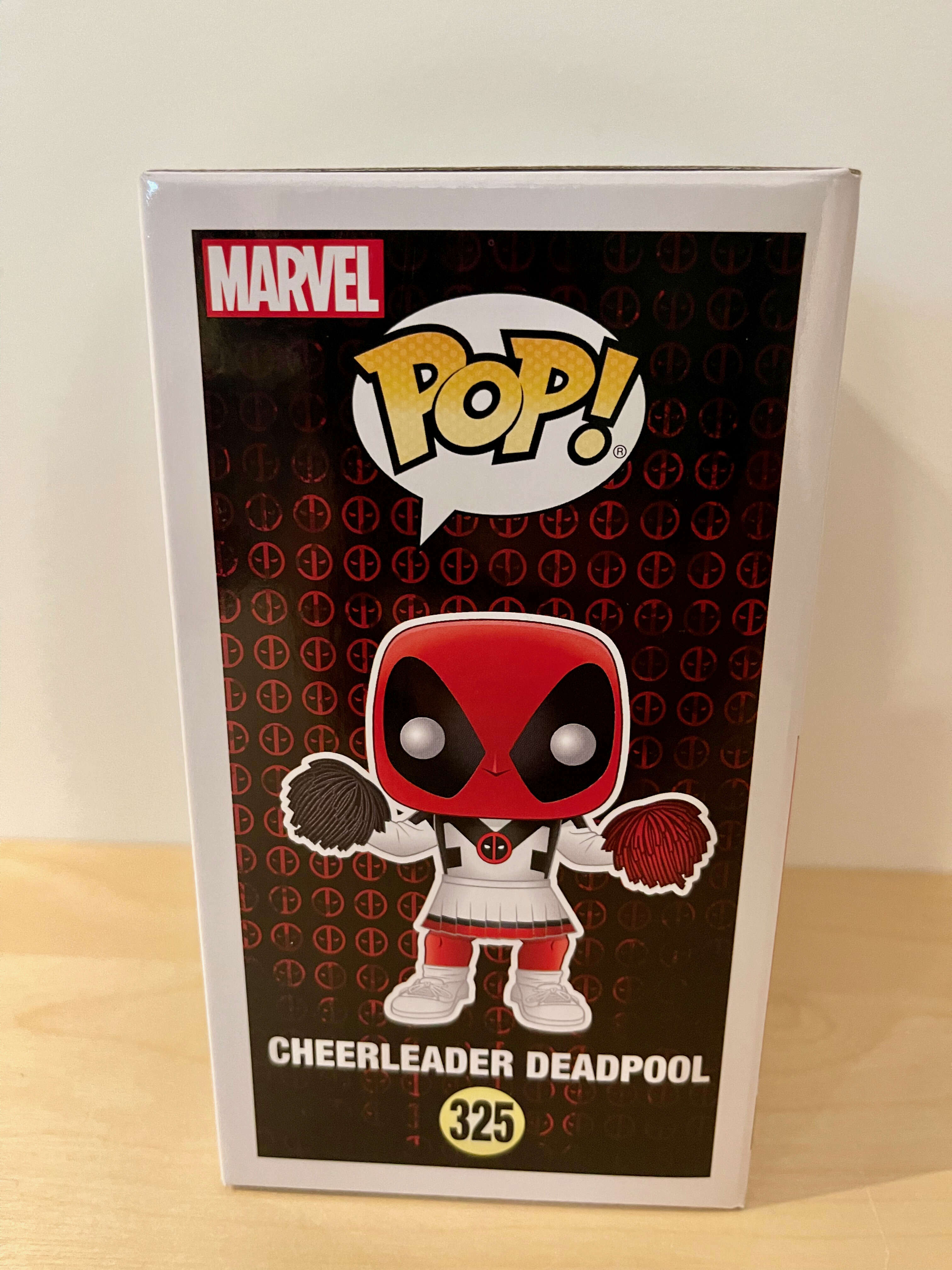 Cheerleader Deadpool PopVinyls