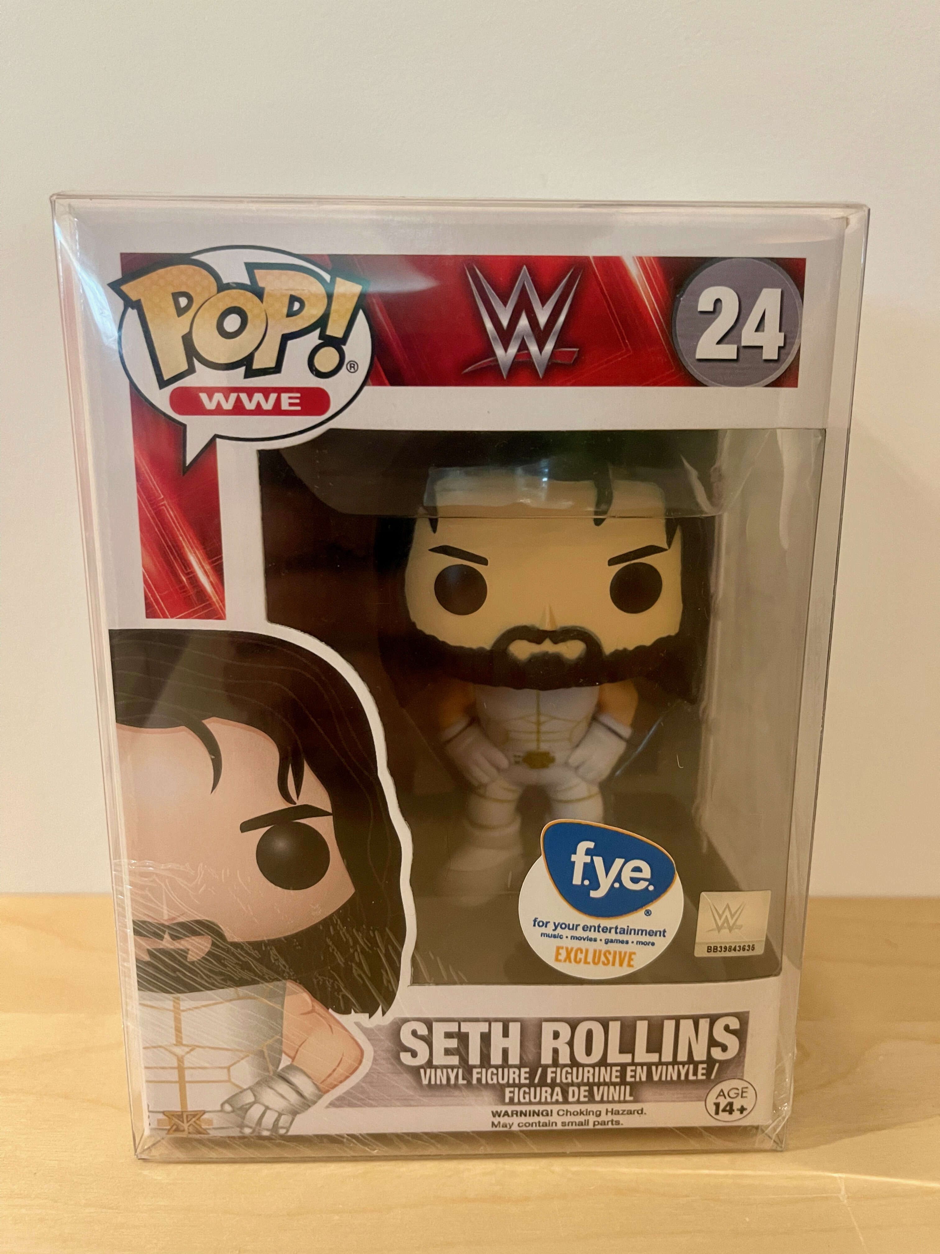 Seth Rollins White hobbyDB