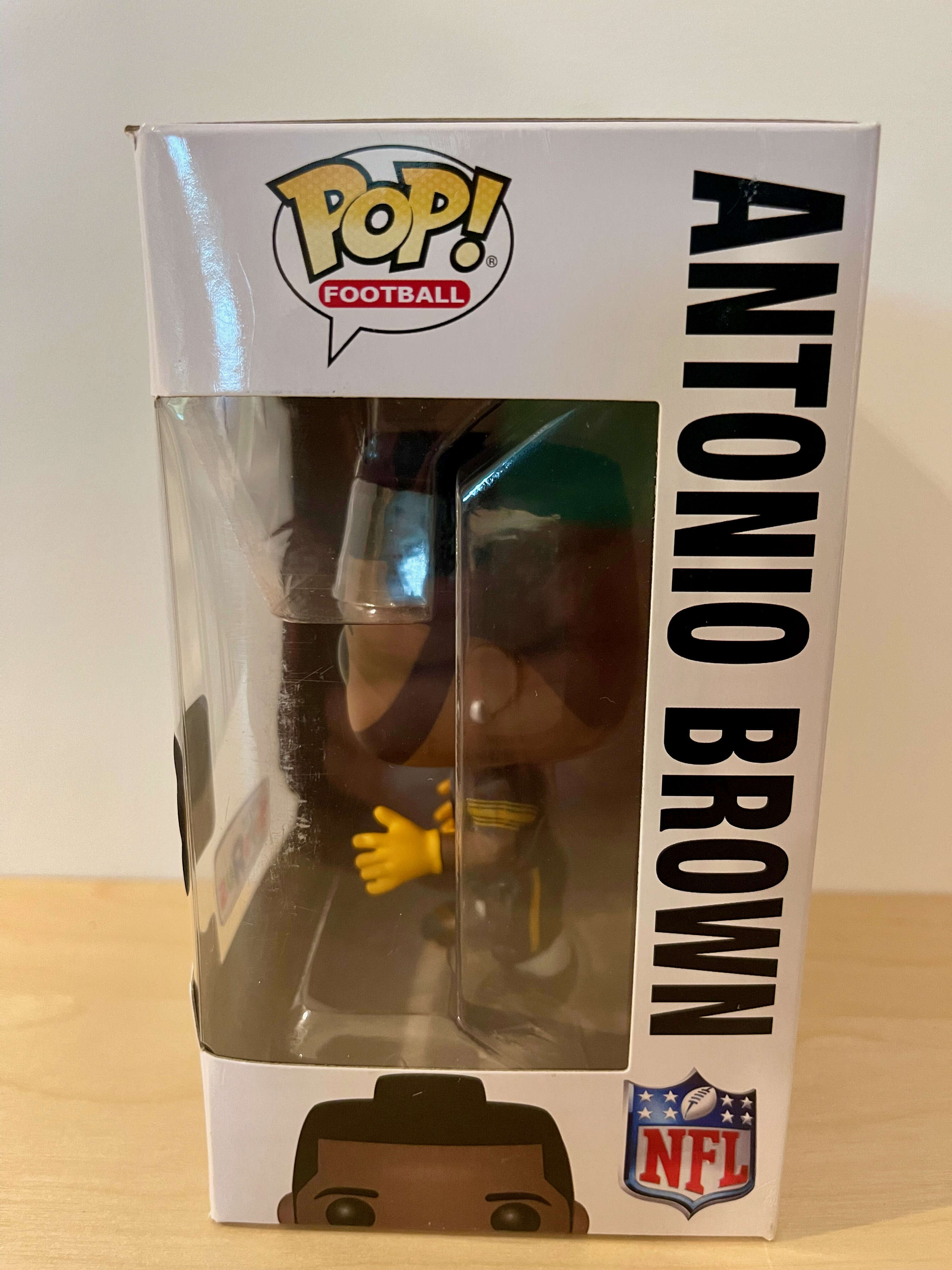 Funko Pop NFL: Antonio Brown (Steelers Color Rush)